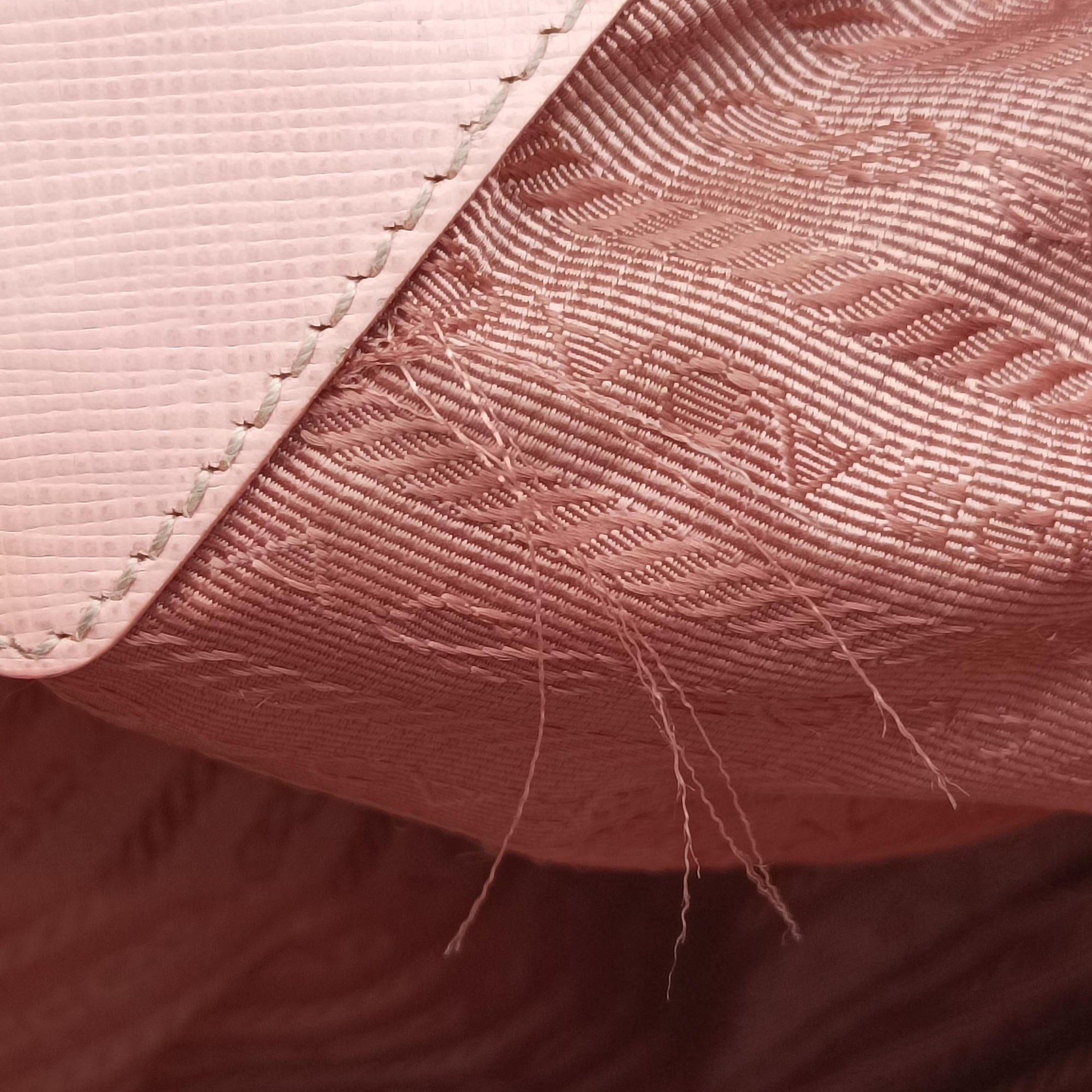 Pre-owned Prada Galleria Pink SAFFIANO Leather BN1786 handbag | stylenewstar