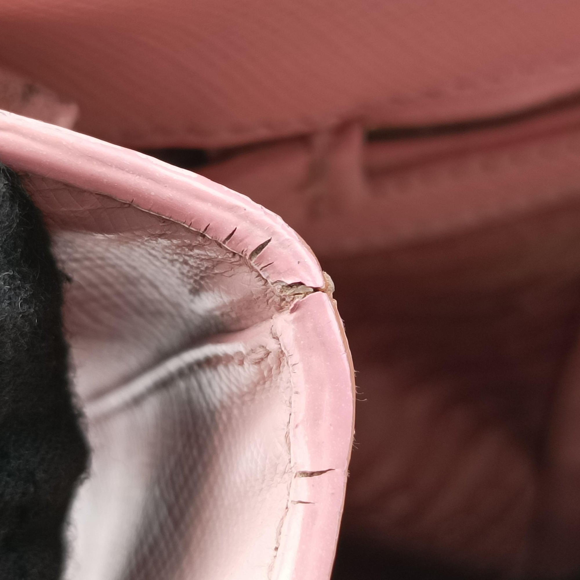 Pre-owned Prada Galleria Pink SAFFIANO Leather BN1786 handbag | stylenewstar