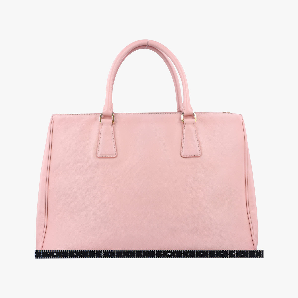 Pre-owned Prada Galleria Pink SAFFIANO Leather BN1786 handbag | stylenewstar