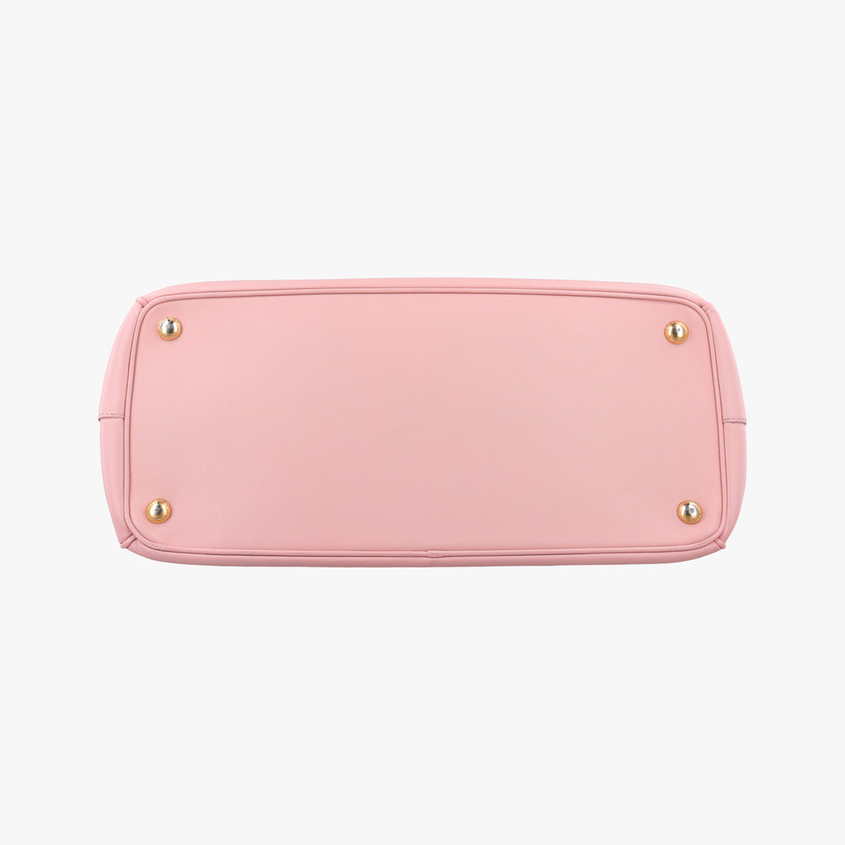 Pre-owned Prada Galleria Pink SAFFIANO Leather BN1786 handbag | stylenewstar