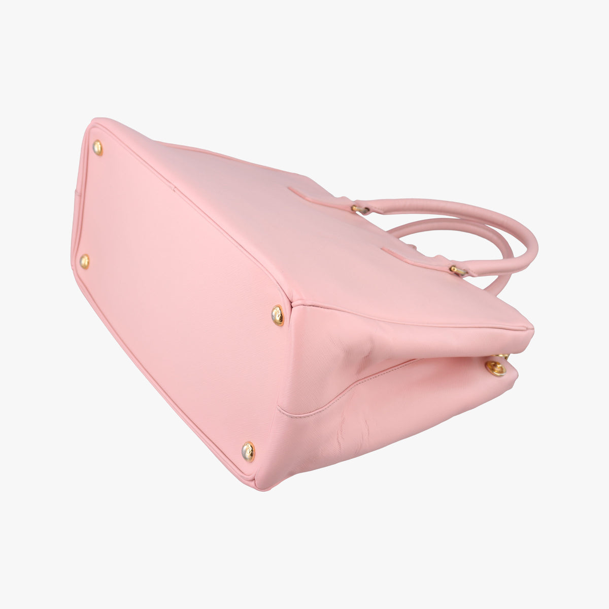 Pre-owned Prada Galleria Pink SAFFIANO Leather BN1786 handbag | stylenewstar