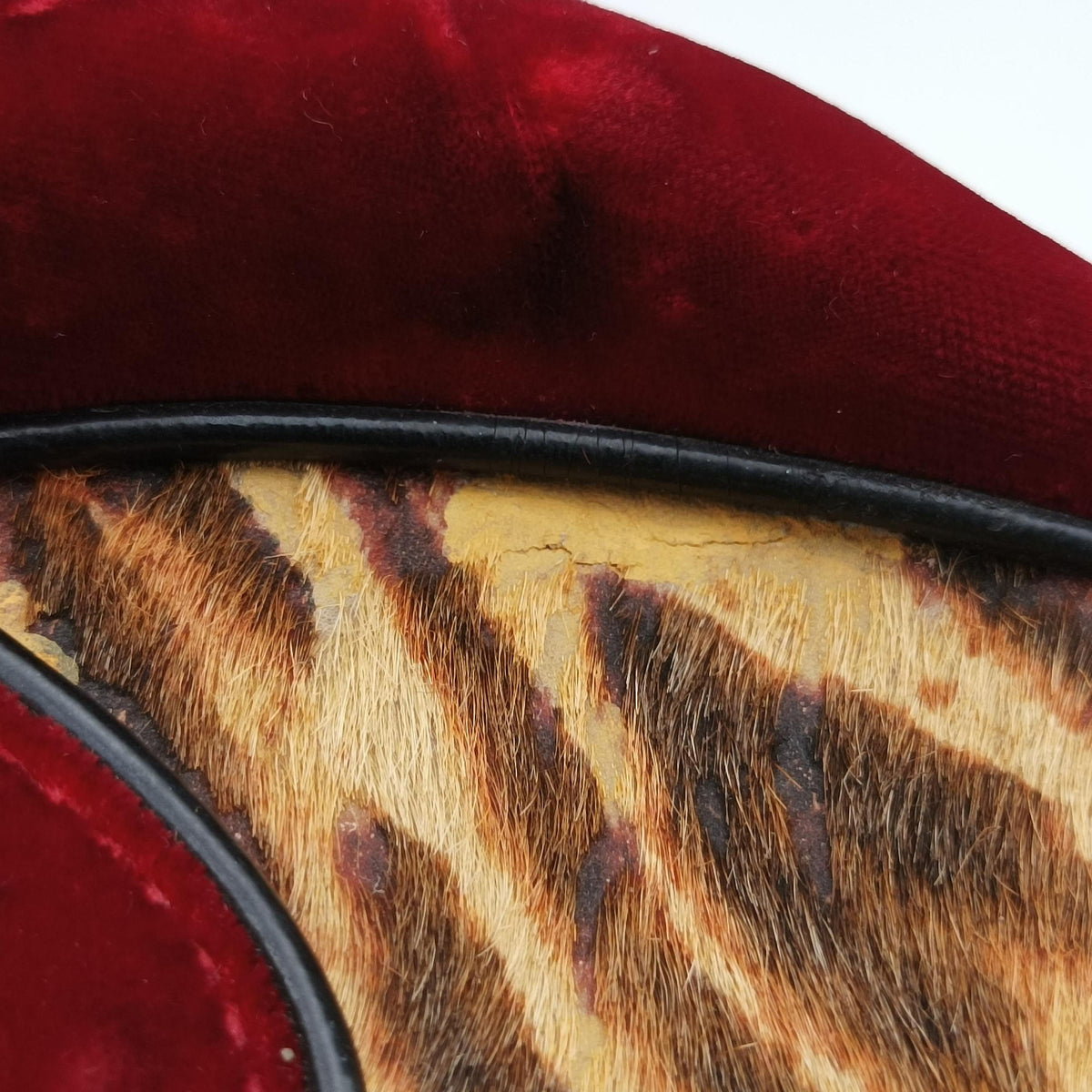 Secondhand Christian Dior Dice Leopard Bowler Multicolour ponyhair×velour×patent  handbag | stylenewstar