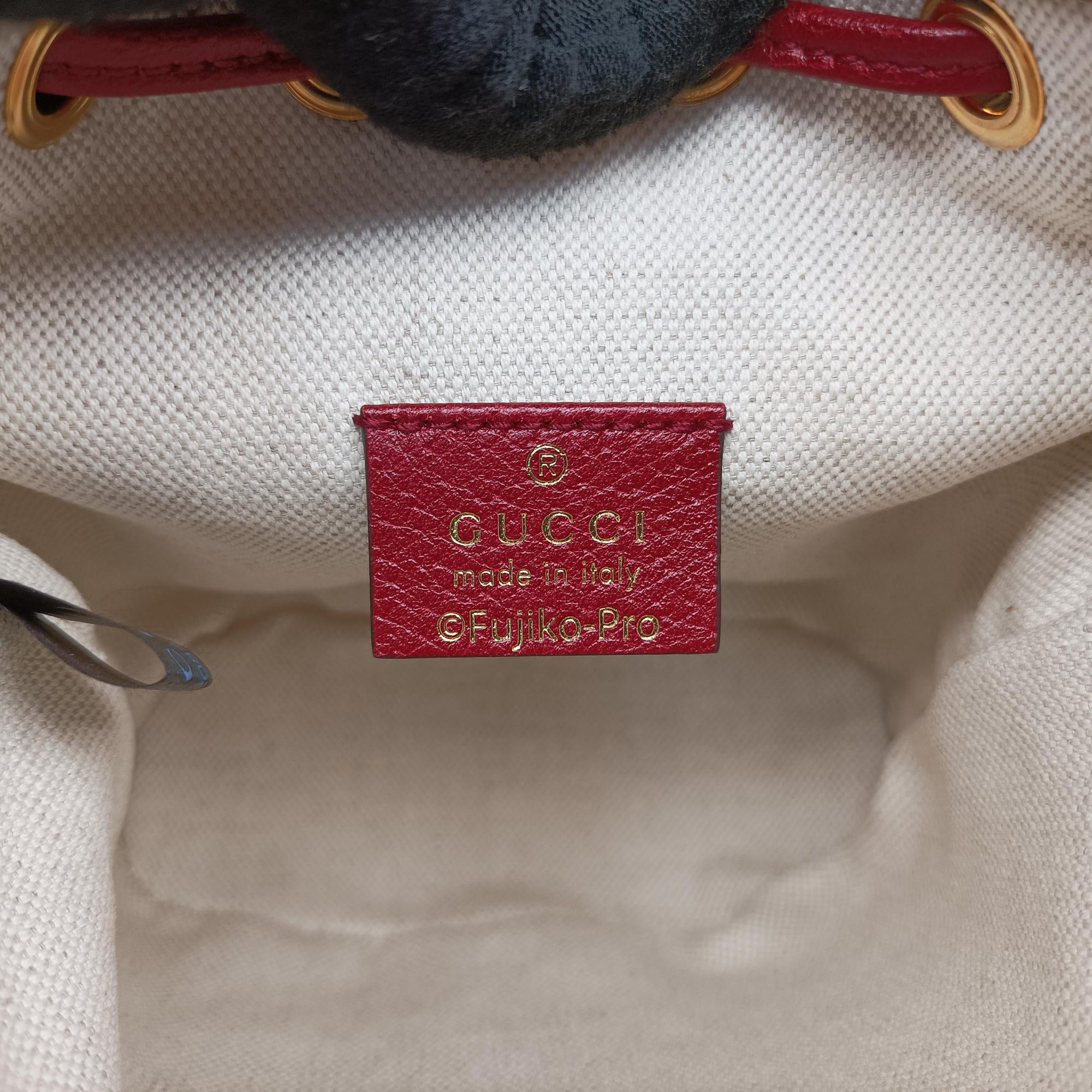 Vintage Gucci Doraemon collaboration Multicolour PVC coated canvas 647801 shoulderbag | stylenewstar
