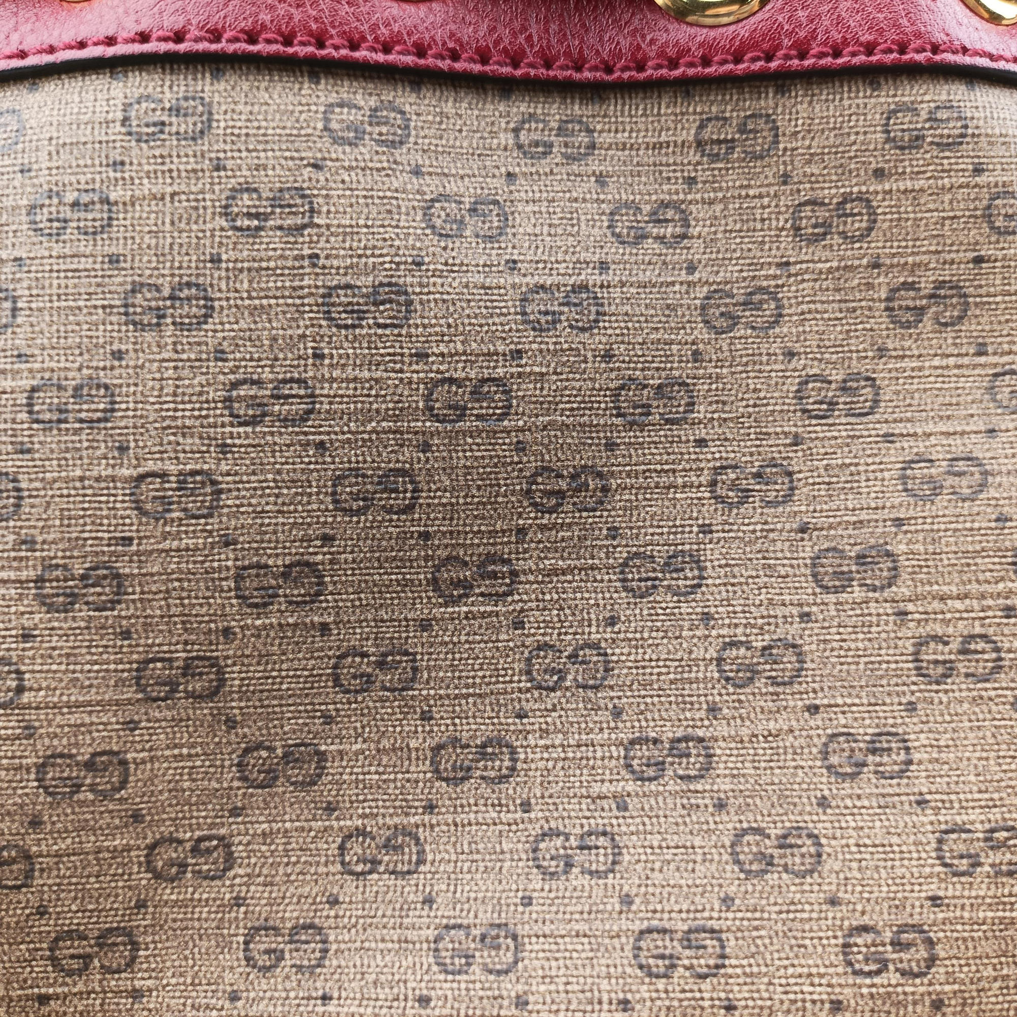 Vintage Gucci Doraemon collaboration Multicolour PVC coated canvas 647801 shoulderbag | stylenewstar