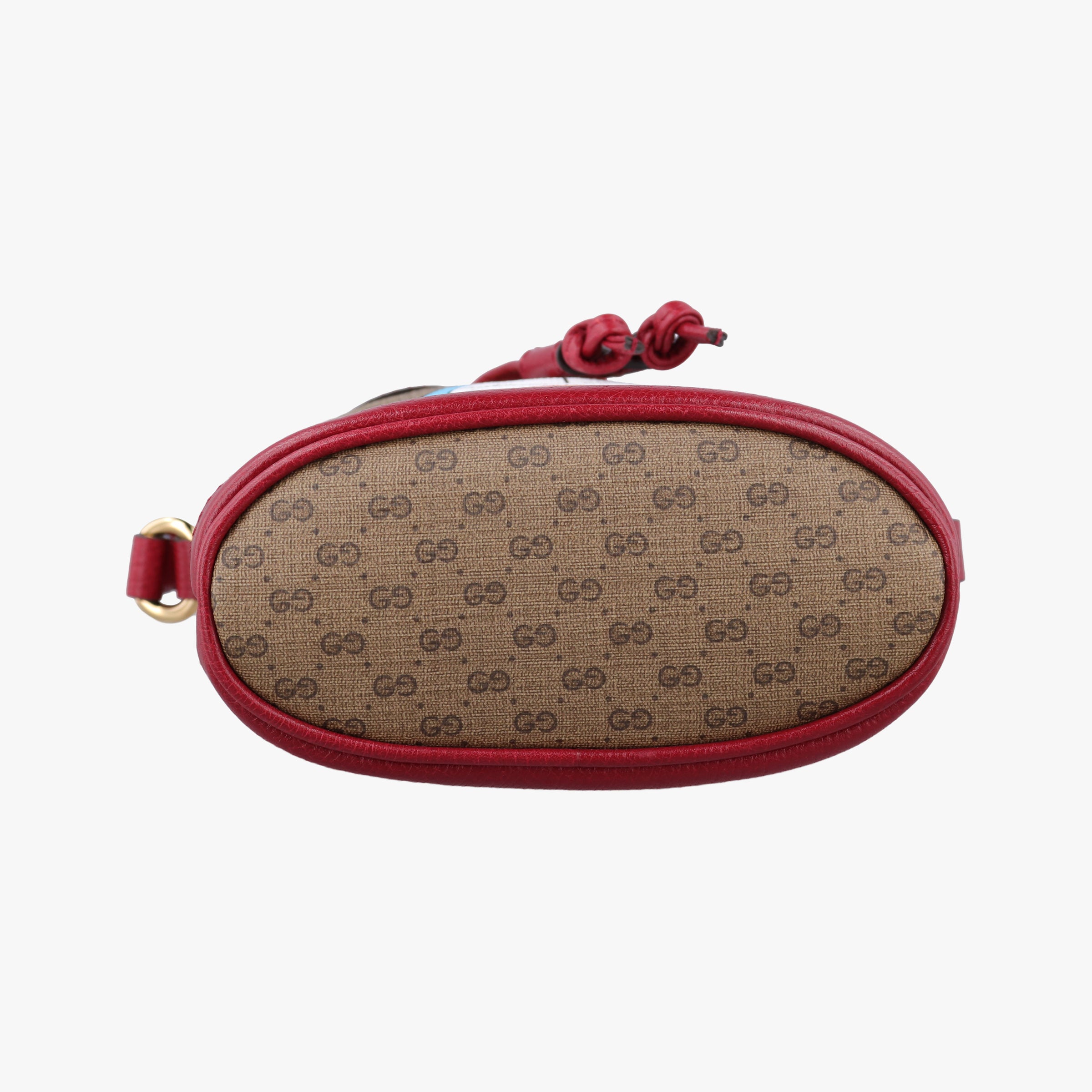 Vintage Gucci Doraemon collaboration Multicolour PVC coated canvas 647801 shoulderbag | stylenewstar