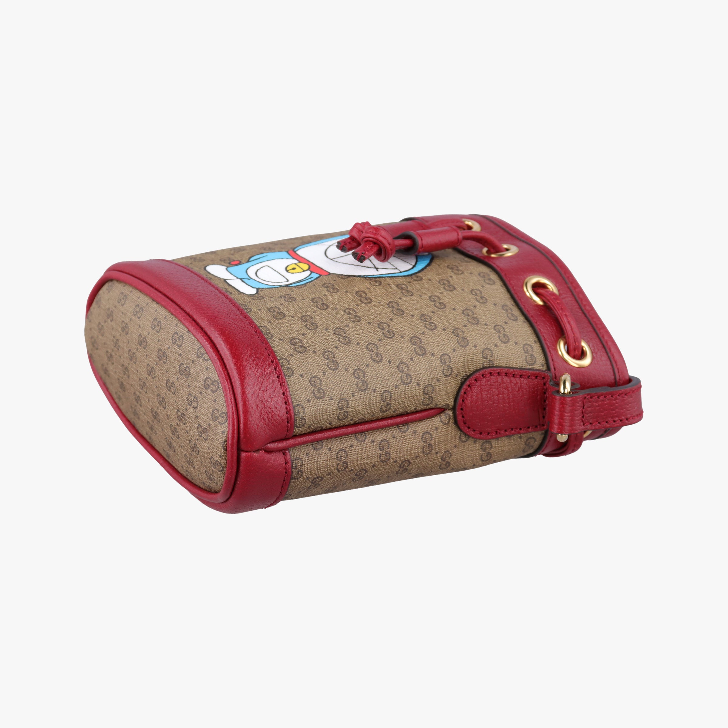 Vintage Gucci Doraemon collaboration Multicolour PVC coated canvas 647801 shoulderbag | stylenewstar
