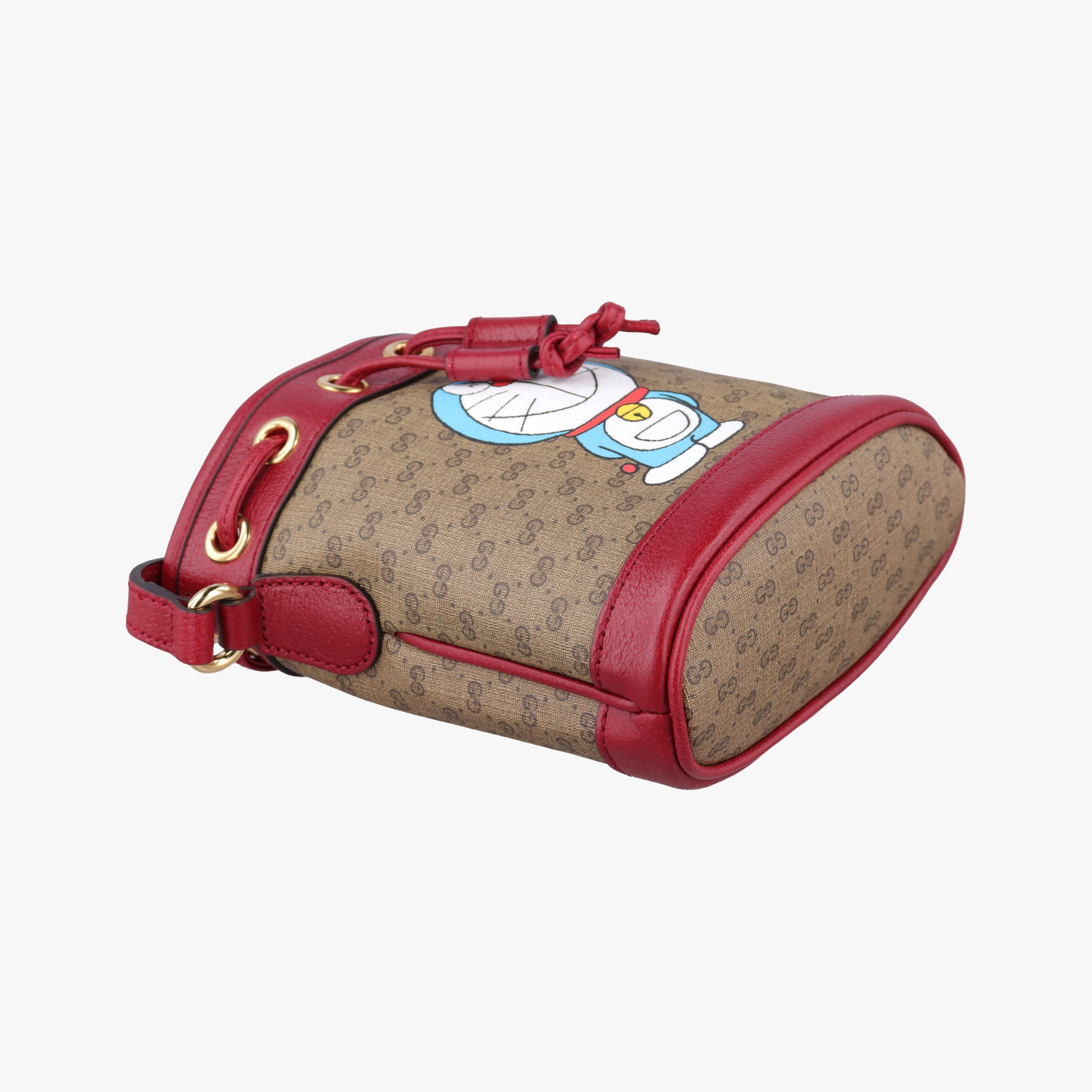 Vintage Gucci Doraemon collaboration Multicolour PVC coated canvas 647801 shoulderbag | stylenewstar