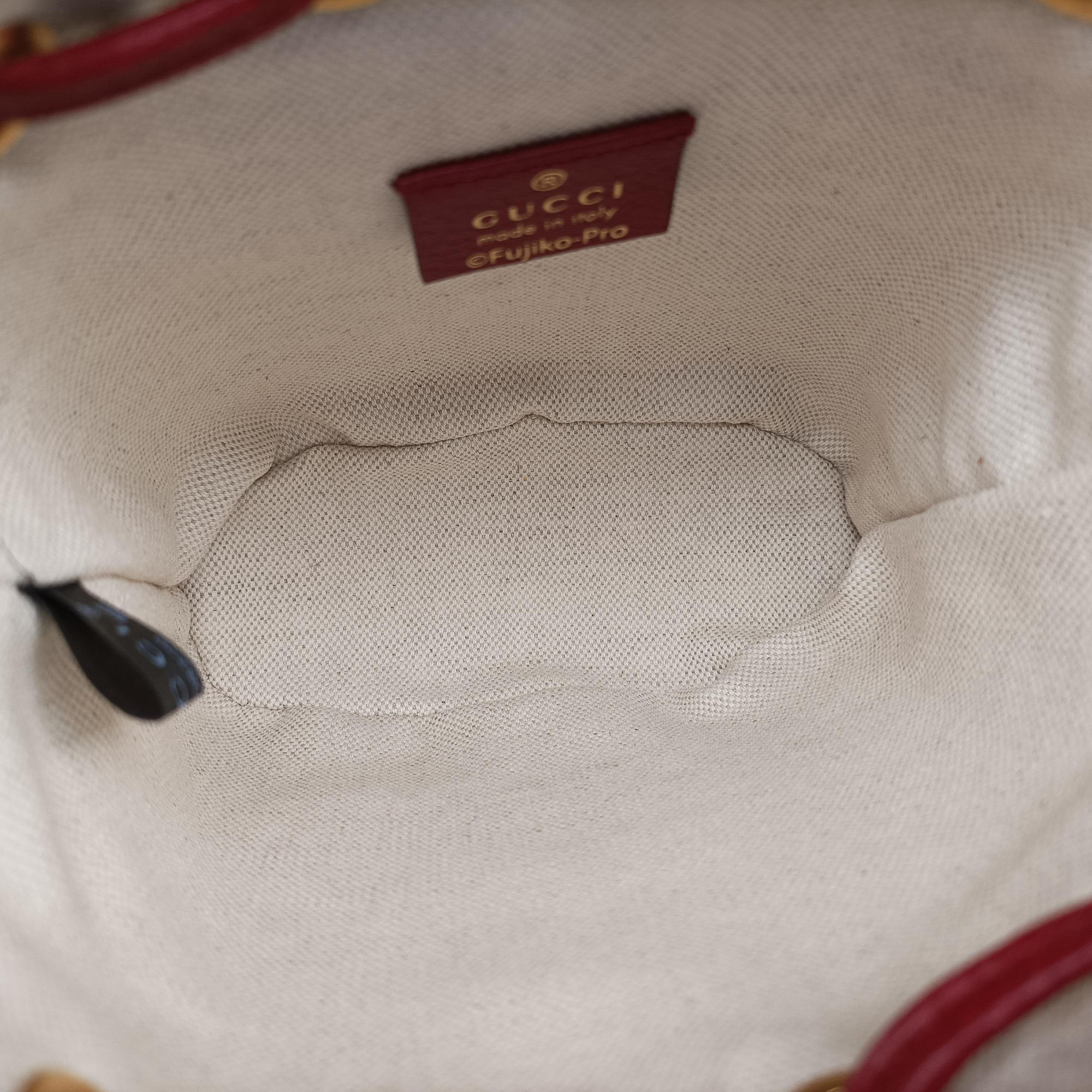 Vintage Gucci Doraemon collaboration Multicolour PVC coated canvas 647801 shoulderbag | stylenewstar