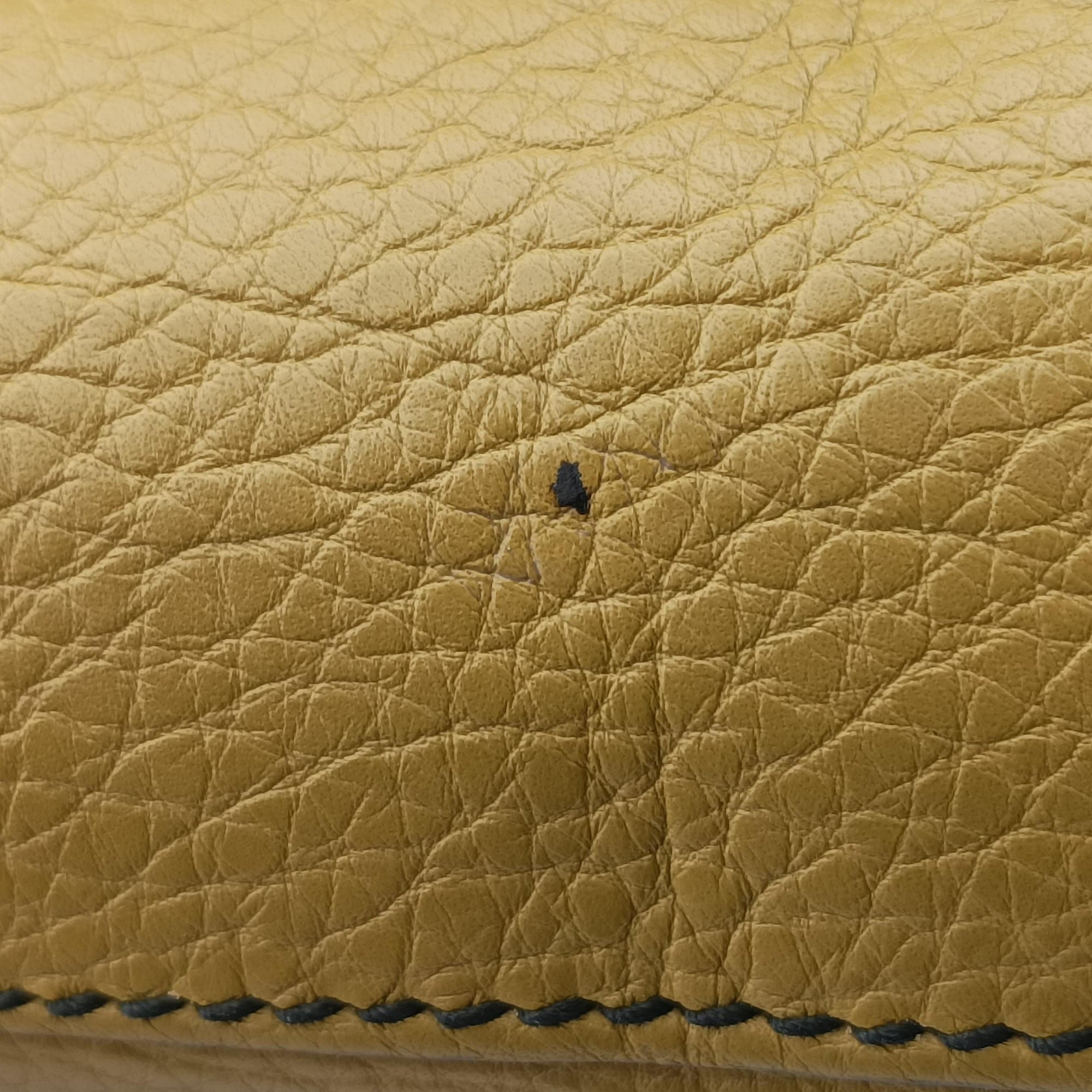 Pre-owned Gucci Emily Yellow Leather 295402 shoulderbag | stylenewstar
