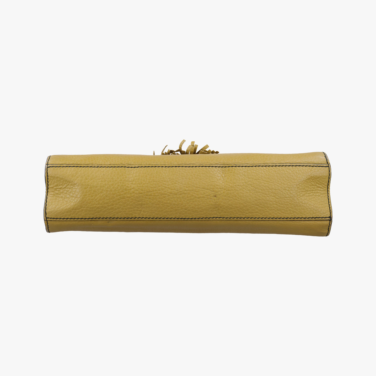 Pre-owned Gucci Emily Yellow Leather 295402 shoulderbag | stylenewstar