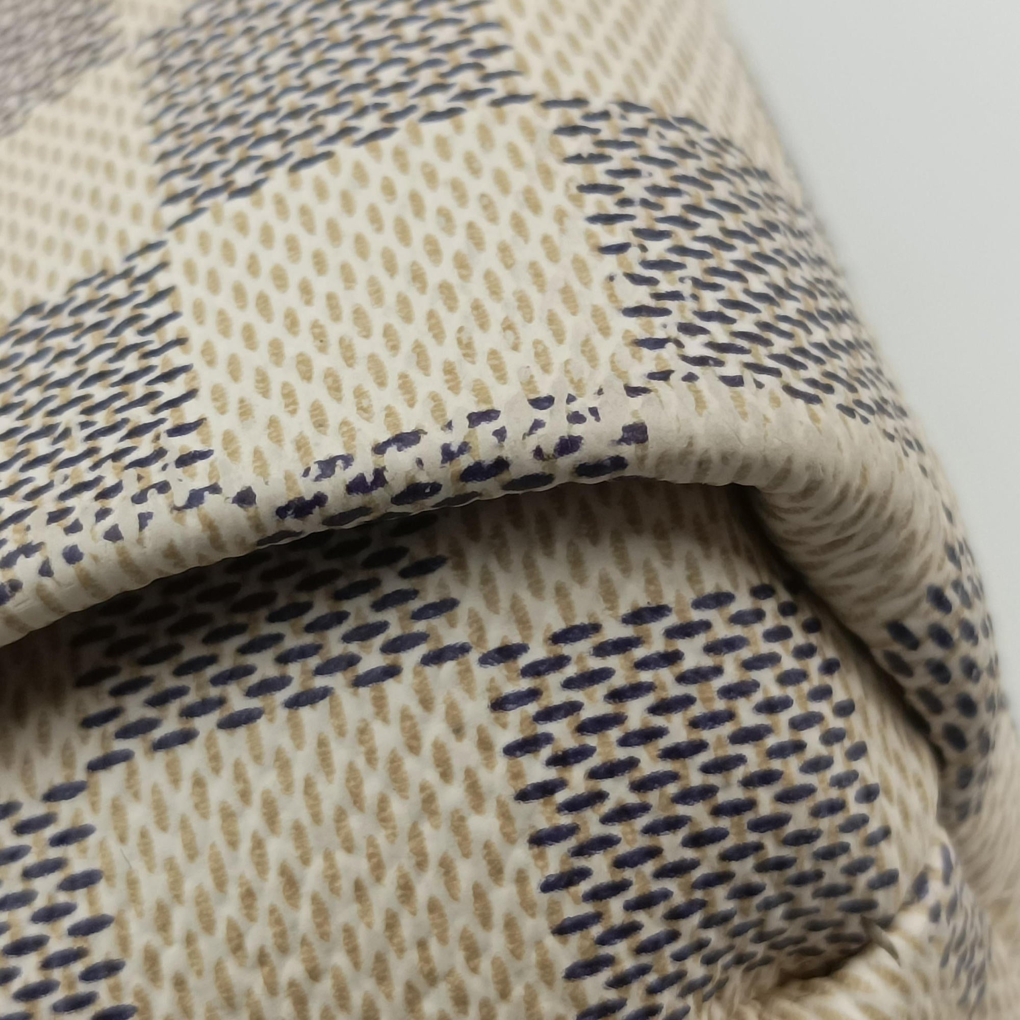 Secondhand Louis Vuitton CROISETTE Azur Damier Canvas N41581 shoulderbag | stylenewstar