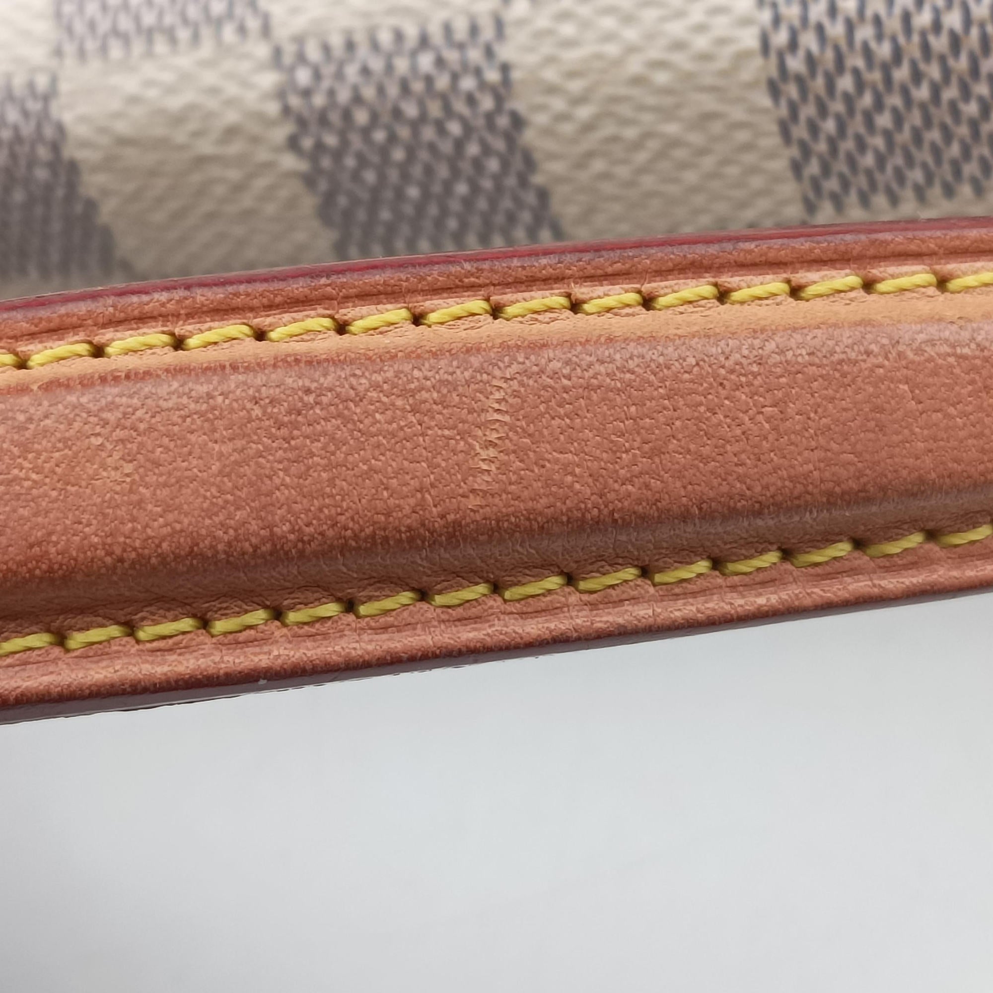 Secondhand Louis Vuitton CROISETTE Azur Damier Canvas N41581 shoulderbag | stylenewstar
