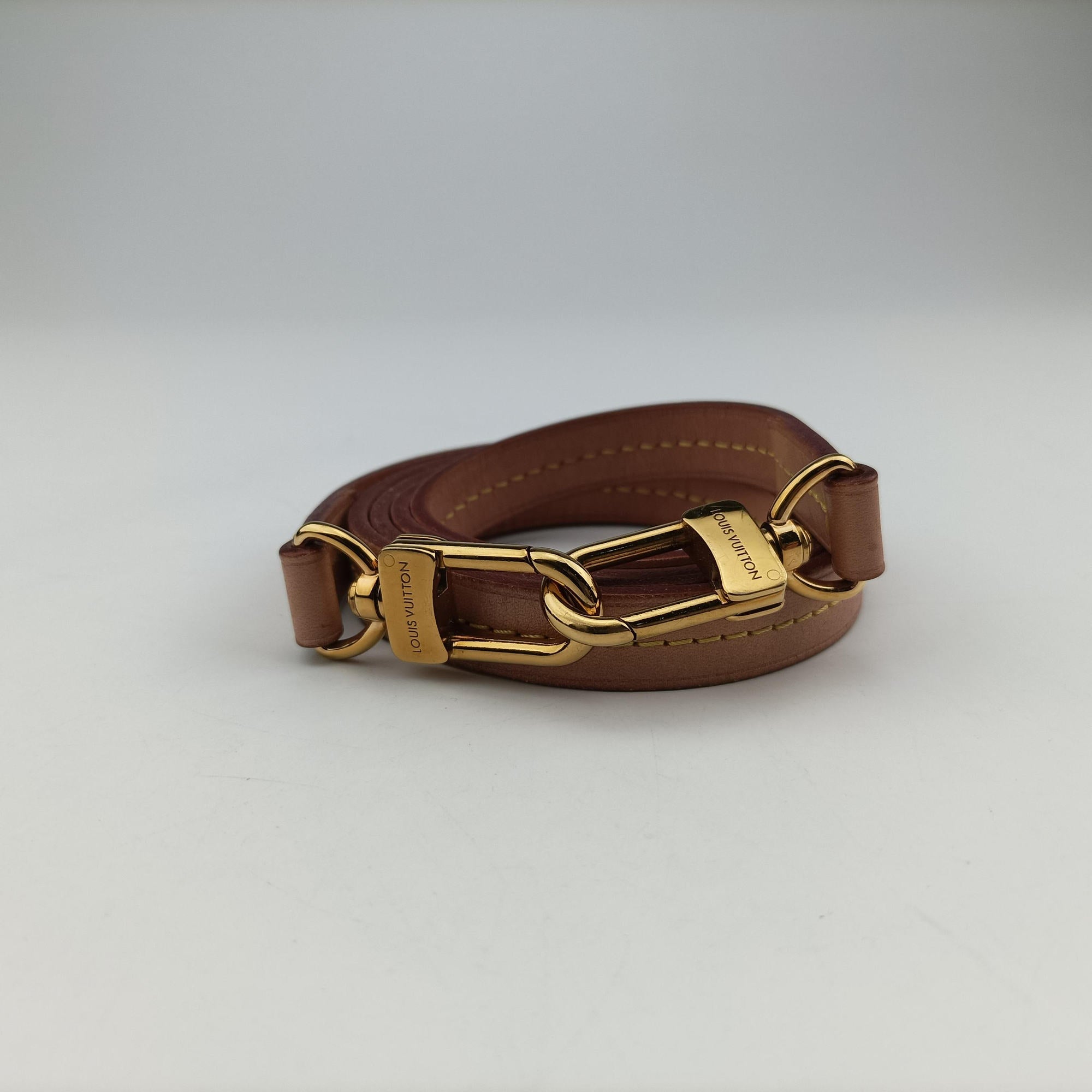 Secondhand Louis Vuitton CROISETTE Azur Damier Canvas N41581 shoulderbag | stylenewstar
