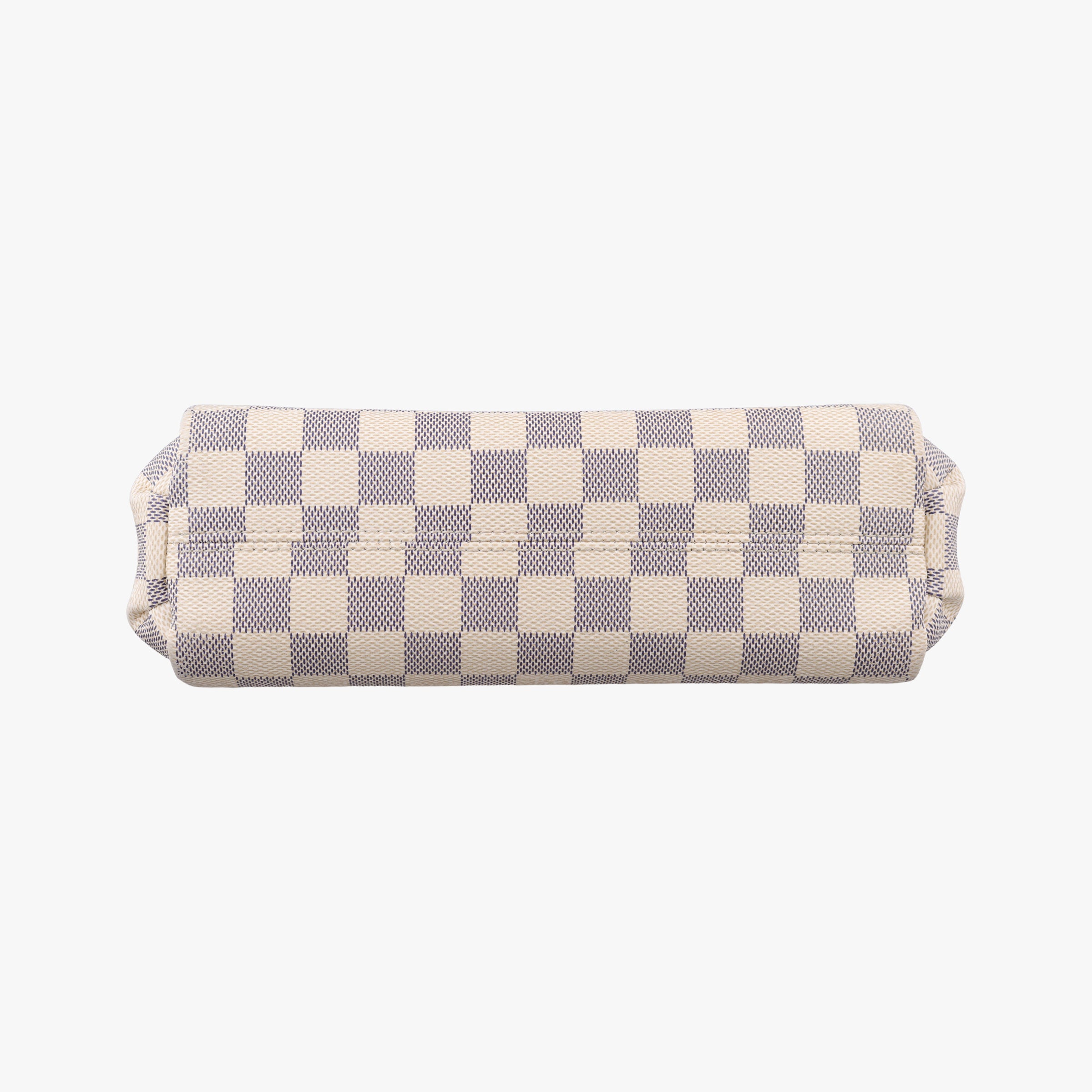 Secondhand Louis Vuitton CROISETTE Azur Damier Canvas N41581 shoulderbag | stylenewstar