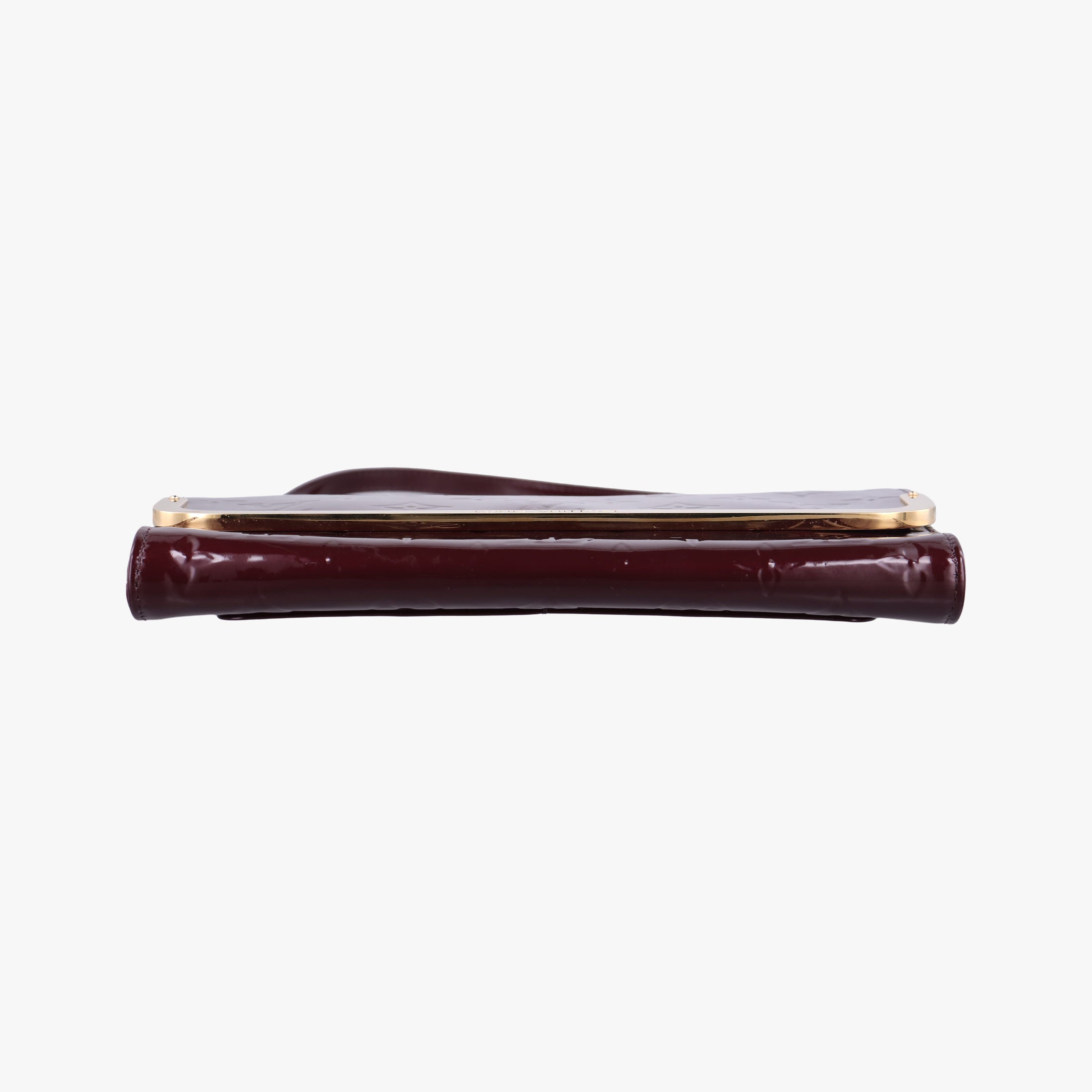 Pre-owned Louis Vuitton Rossmore MM Amarante Vernis M91550 shoulderbag | stylenewstar