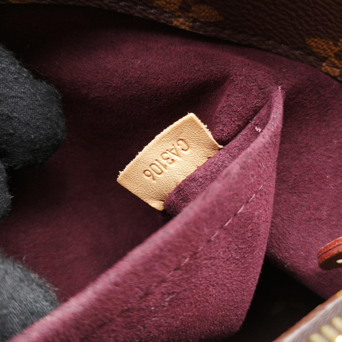 Vintage Louis Vuitton Montaigne BB Brown Monogram Canvas M41055 shoulderbag | stylenewstar