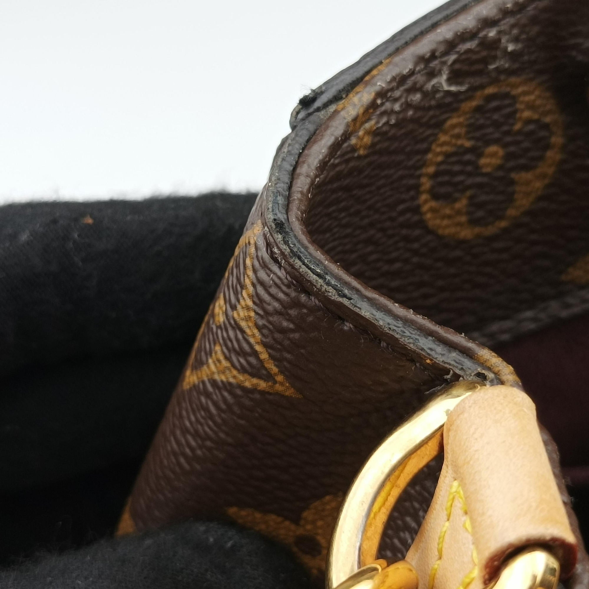 Vintage Louis Vuitton Montaigne BB Brown Monogram Canvas M41055 shoulderbag | stylenewstar