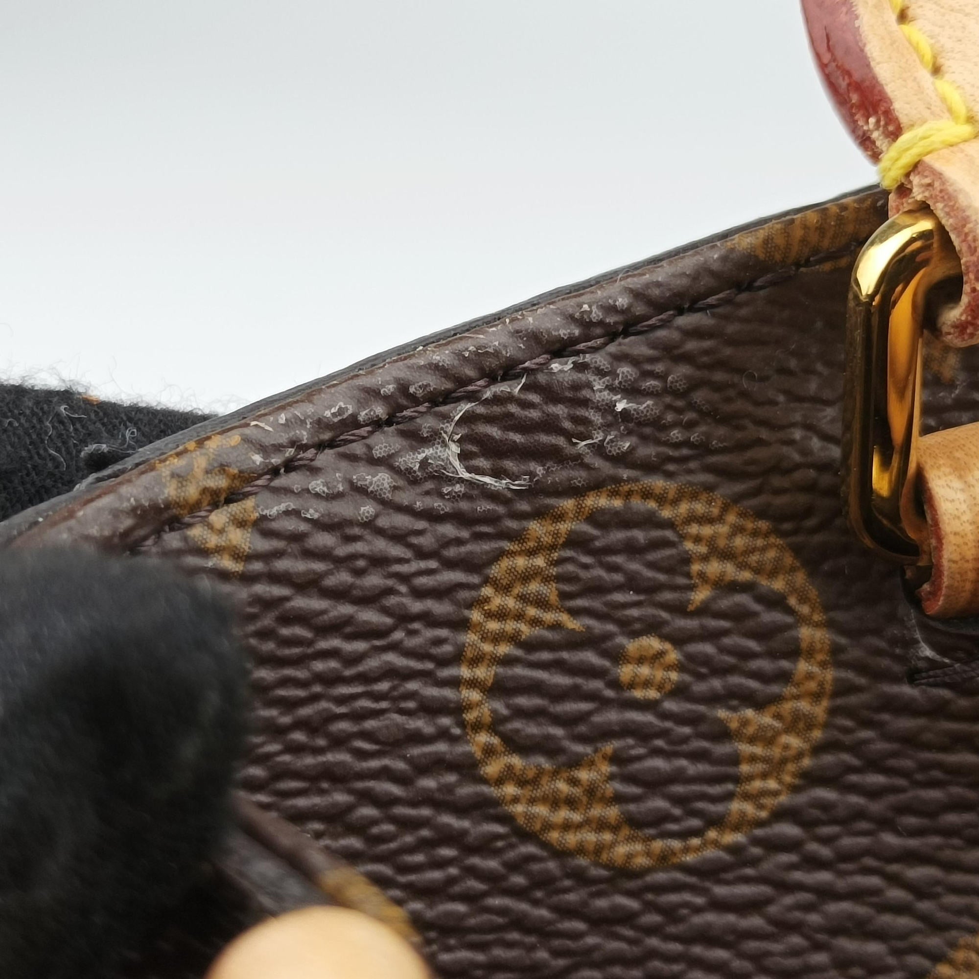 Vintage Louis Vuitton Montaigne BB Brown Monogram Canvas M41055 shoulderbag | stylenewstar