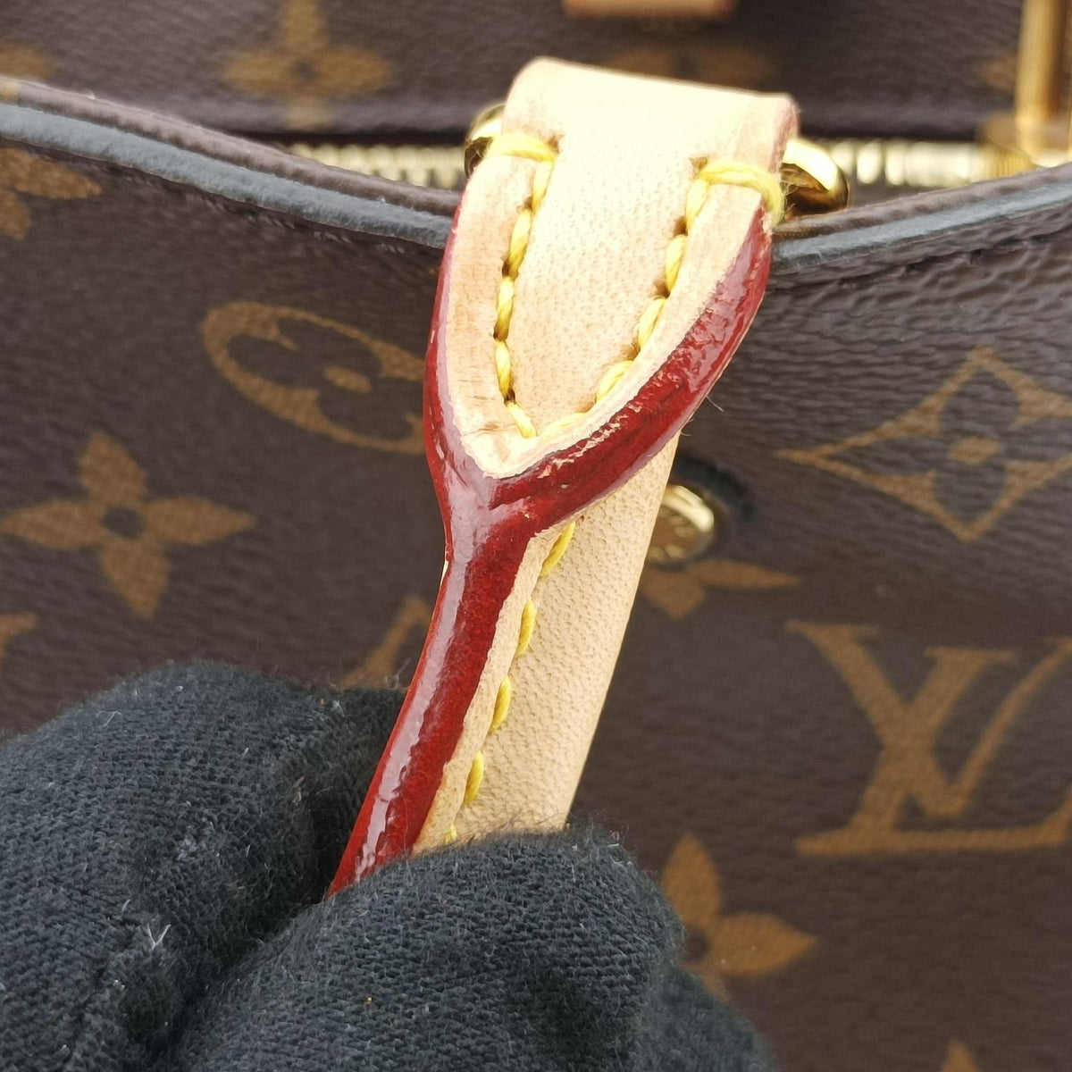 Vintage Louis Vuitton Montaigne BB Brown Monogram Canvas M41055 shoulderbag | stylenewstar