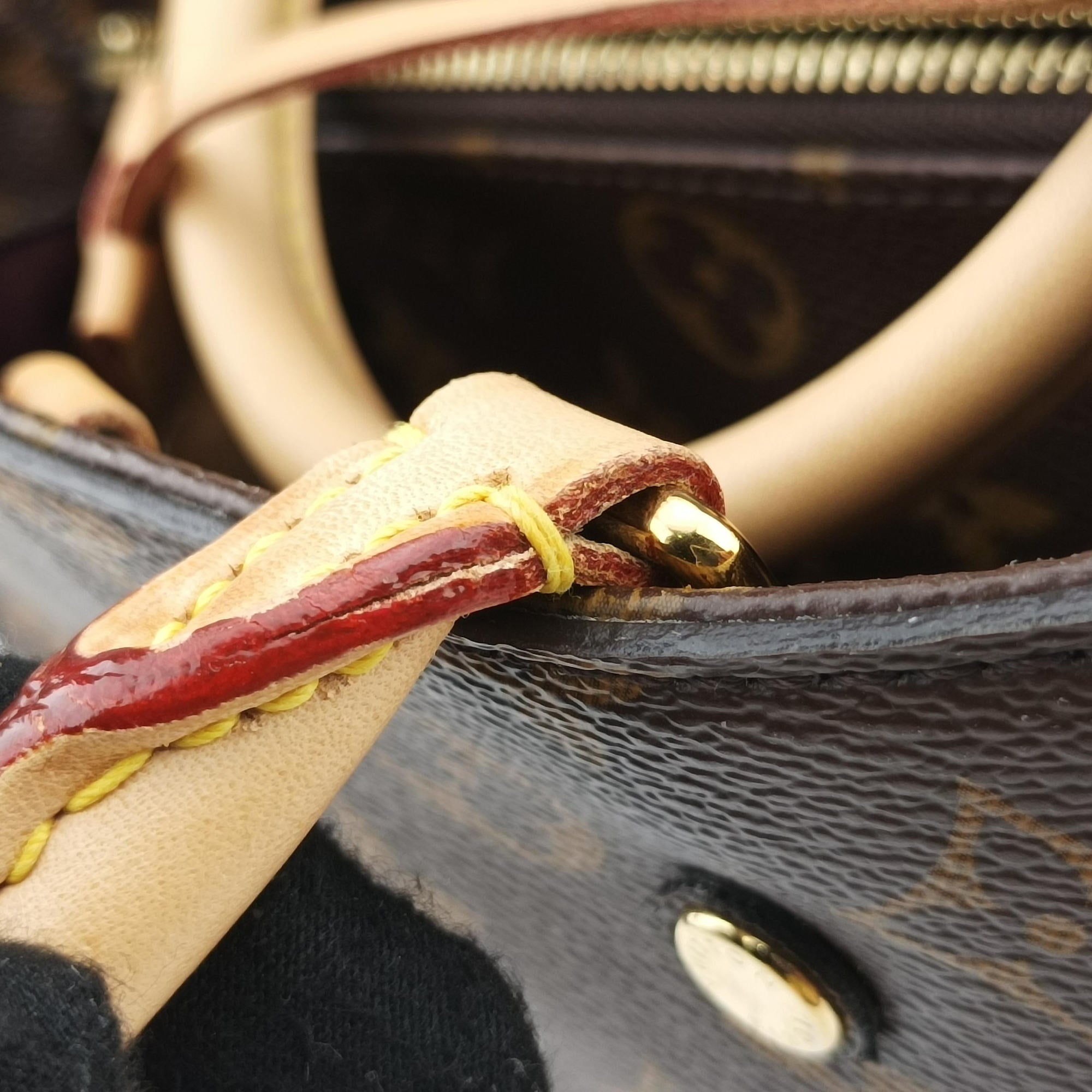 Vintage Louis Vuitton Montaigne BB Brown Monogram Canvas M41055 shoulderbag | stylenewstar