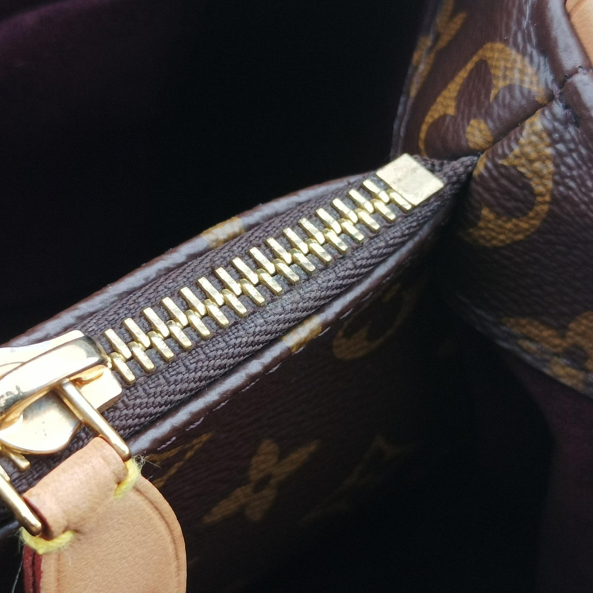 Vintage Louis Vuitton Montaigne BB Brown Monogram Canvas M41055 shoulderbag | stylenewstar