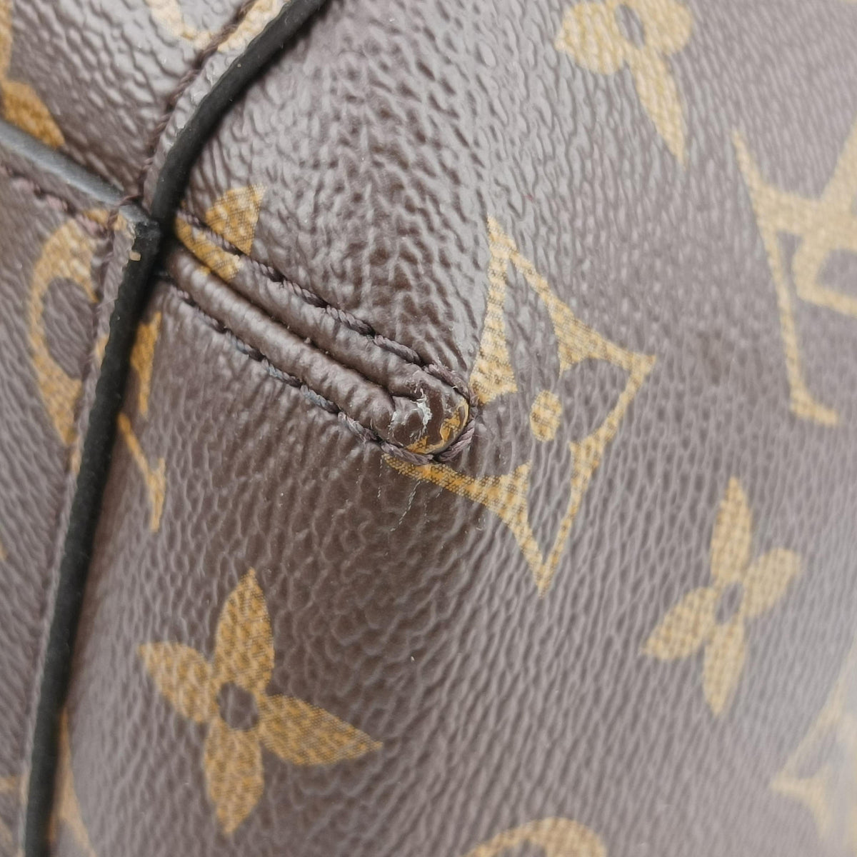 Vintage Louis Vuitton Montaigne BB Brown Monogram Canvas M41055 shoulderbag | stylenewstar