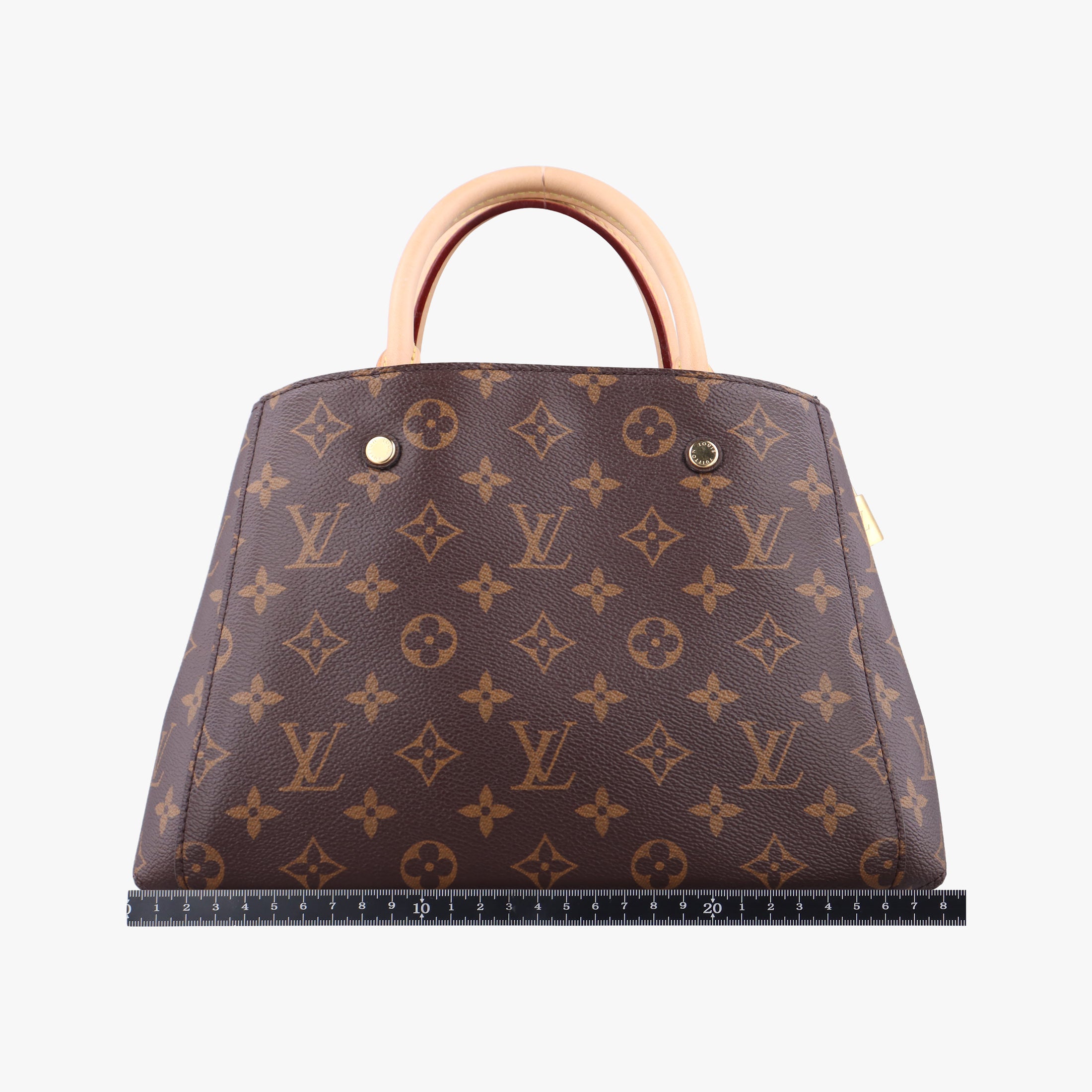 Vintage Louis Vuitton Montaigne BB Brown Monogram Canvas M41055 shoulderbag | stylenewstar
