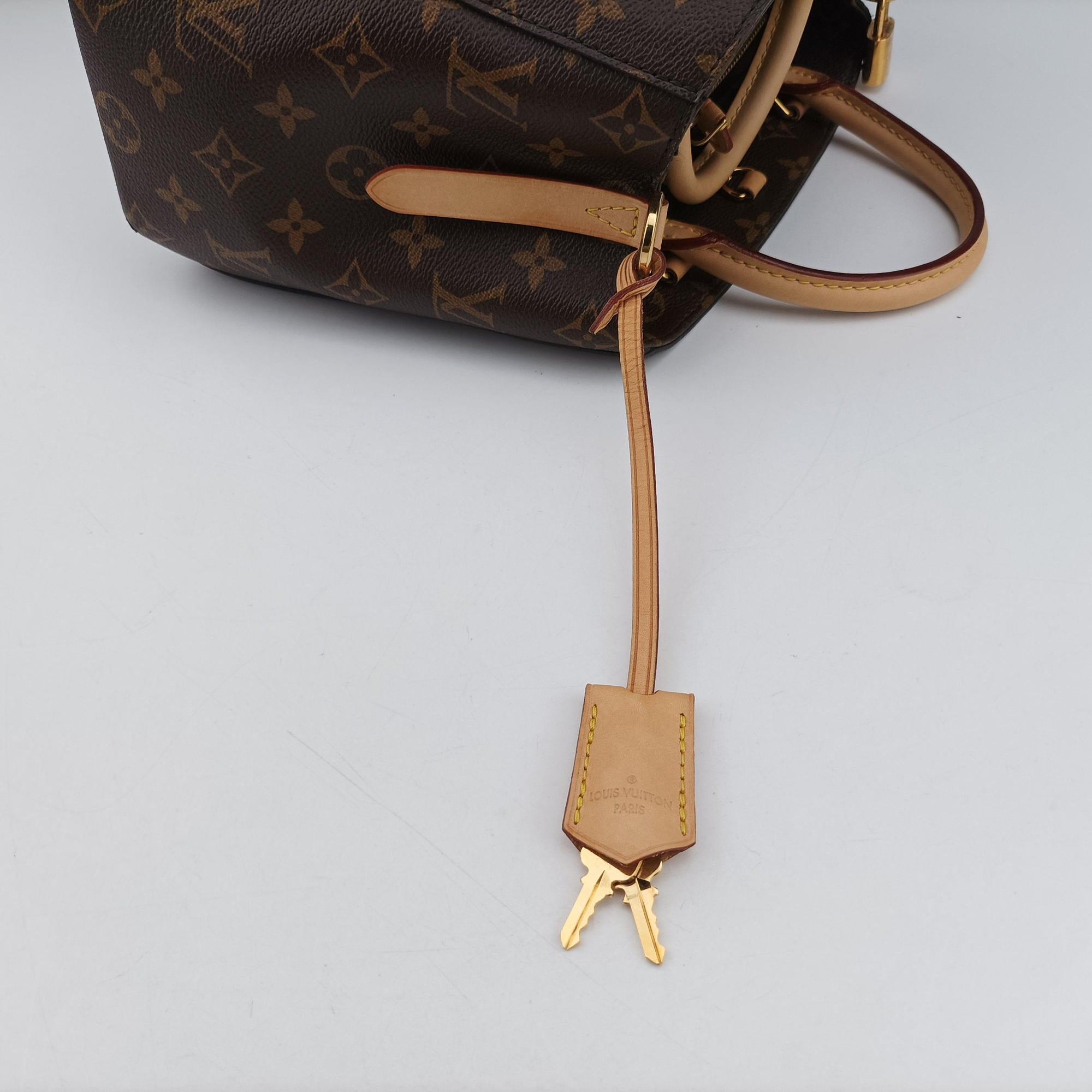 Vintage Louis Vuitton Montaigne BB Brown Monogram Canvas M41055 shoulderbag | stylenewstar