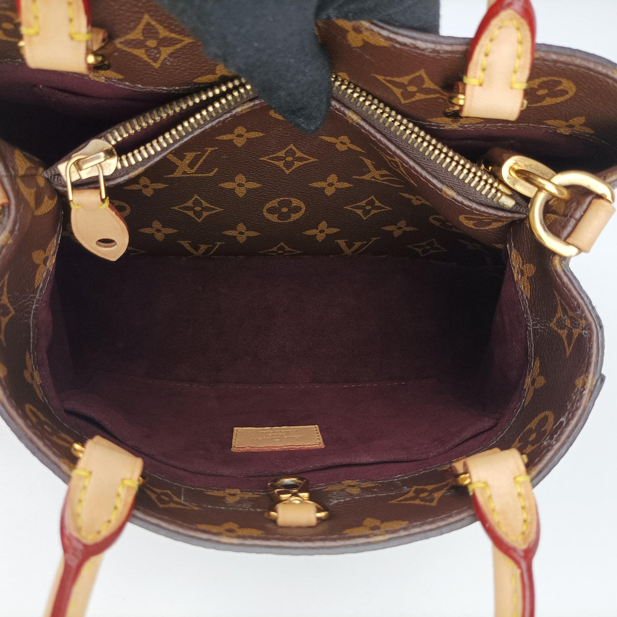Vintage Louis Vuitton Montaigne BB Brown Monogram Canvas M41055 shoulderbag | stylenewstar