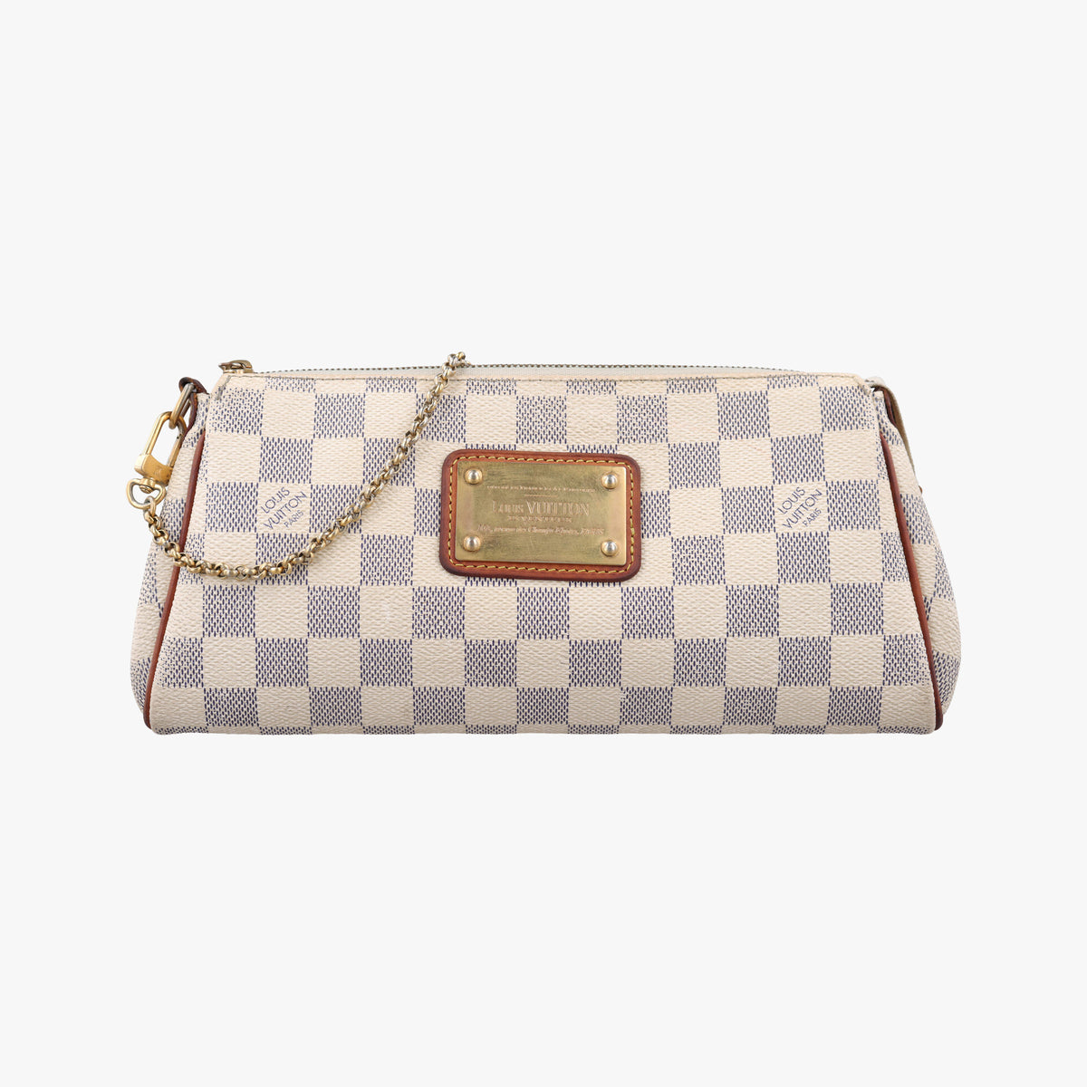Pre-owned Louis Vuitton EVA AZUR Damier Canvas N55214 handbag | stylenewstar
