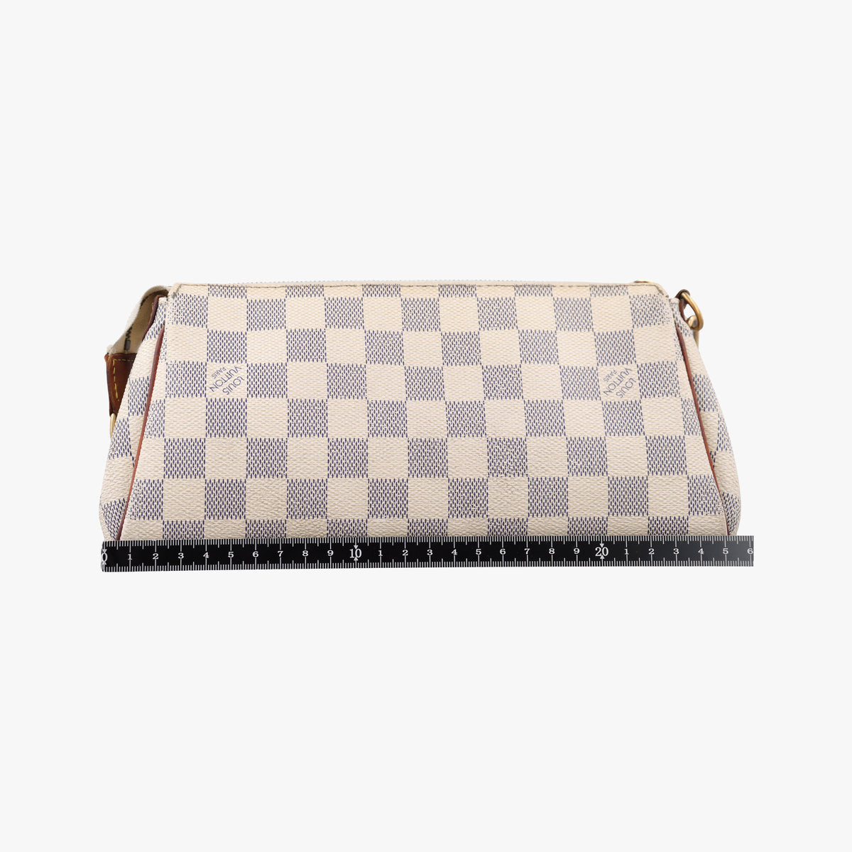 Pre-owned Louis Vuitton EVA AZUR Damier Canvas N55214 handbag | stylenewstar