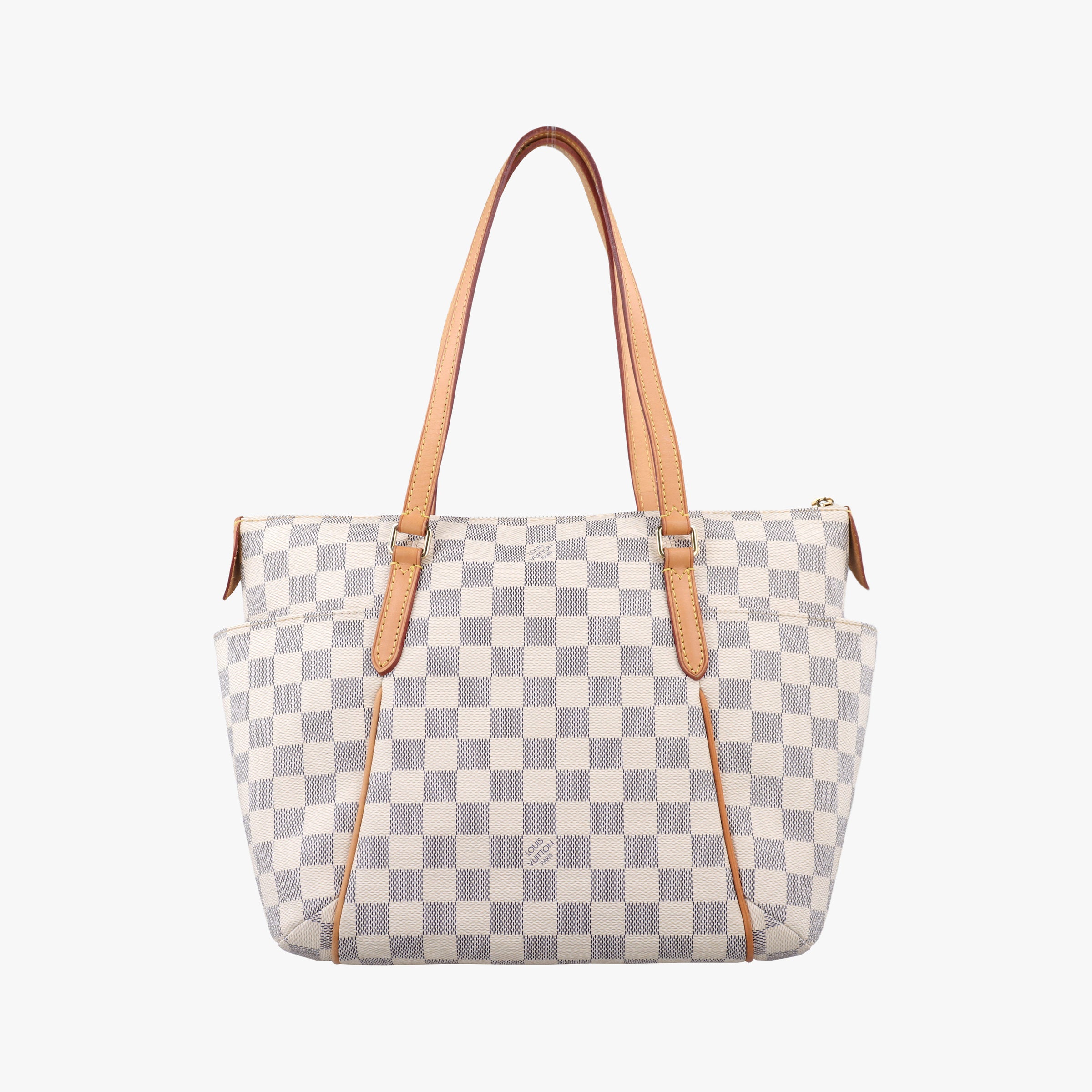 Vintage Louis Vuitton TOTALLY MM Azur Damier Canvas N51262 shoulderbag | stylenewstar