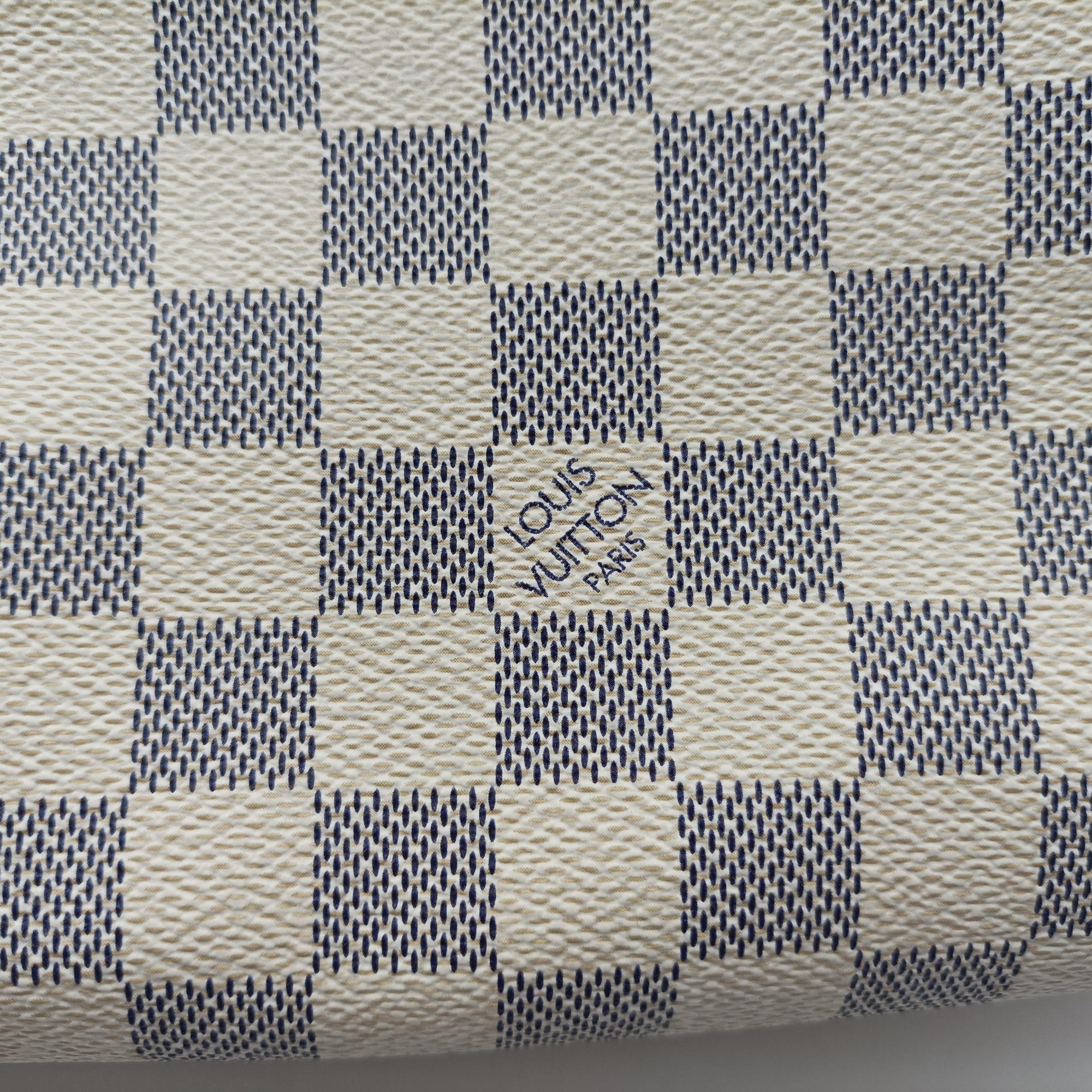 Vintage Louis Vuitton TOTALLY MM Azur Damier Canvas N51262 shoulderbag | stylenewstar
