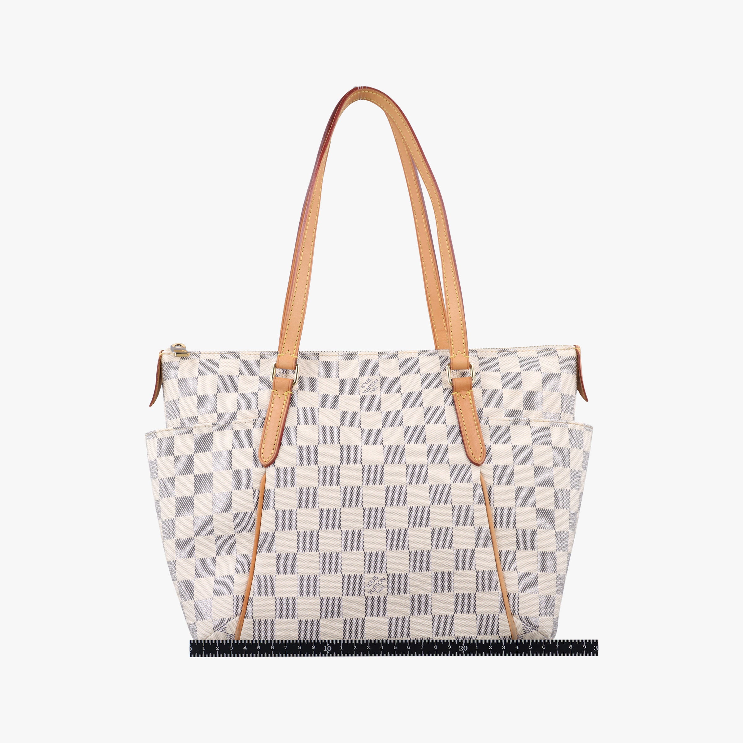 Vintage Louis Vuitton TOTALLY MM Azur Damier Canvas N51262 shoulderbag | stylenewstar