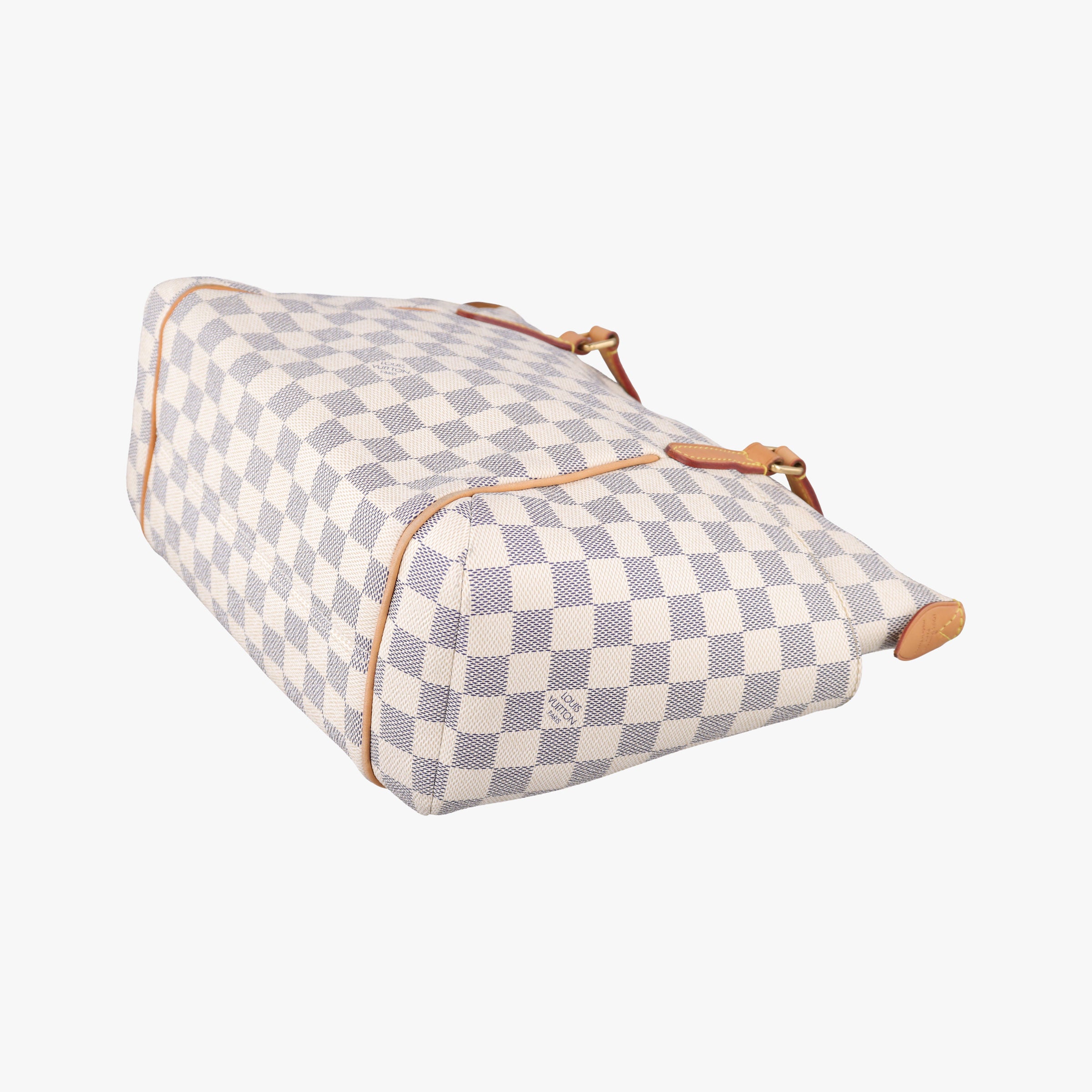 Vintage Louis Vuitton TOTALLY MM Azur Damier Canvas N51262 shoulderbag | stylenewstar
