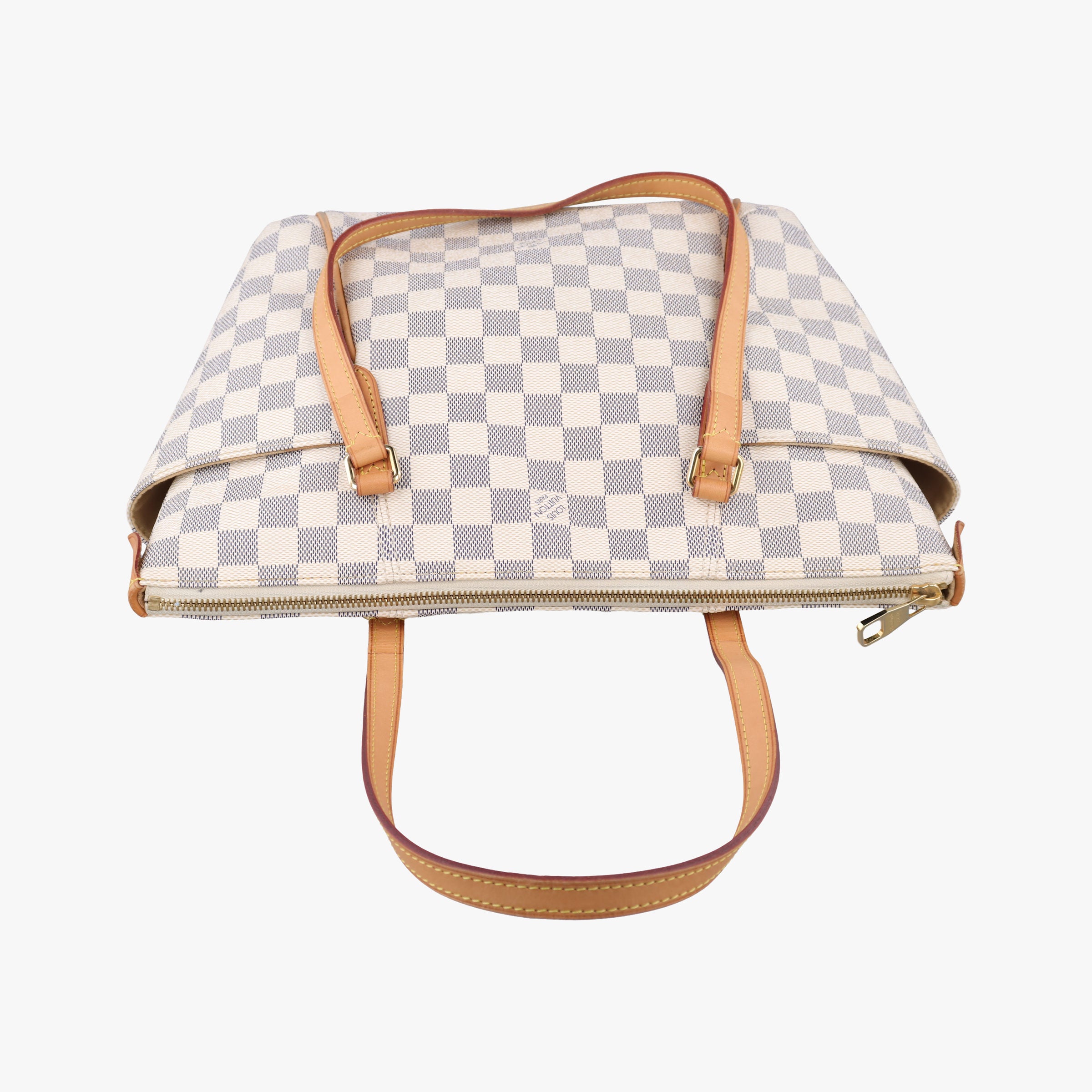 Vintage Louis Vuitton TOTALLY MM Azur Damier Canvas N51262 shoulderbag | stylenewstar