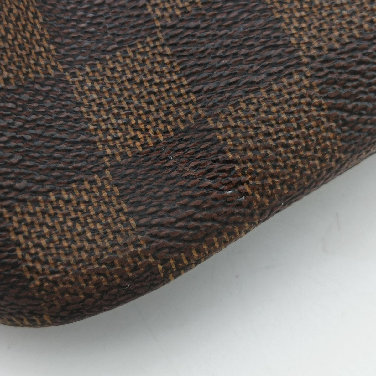 Secondhand Louis Vuitton NEVERFULL　GM EBENE Damier　Canvas N51106 shoulderbag | stylenewstar