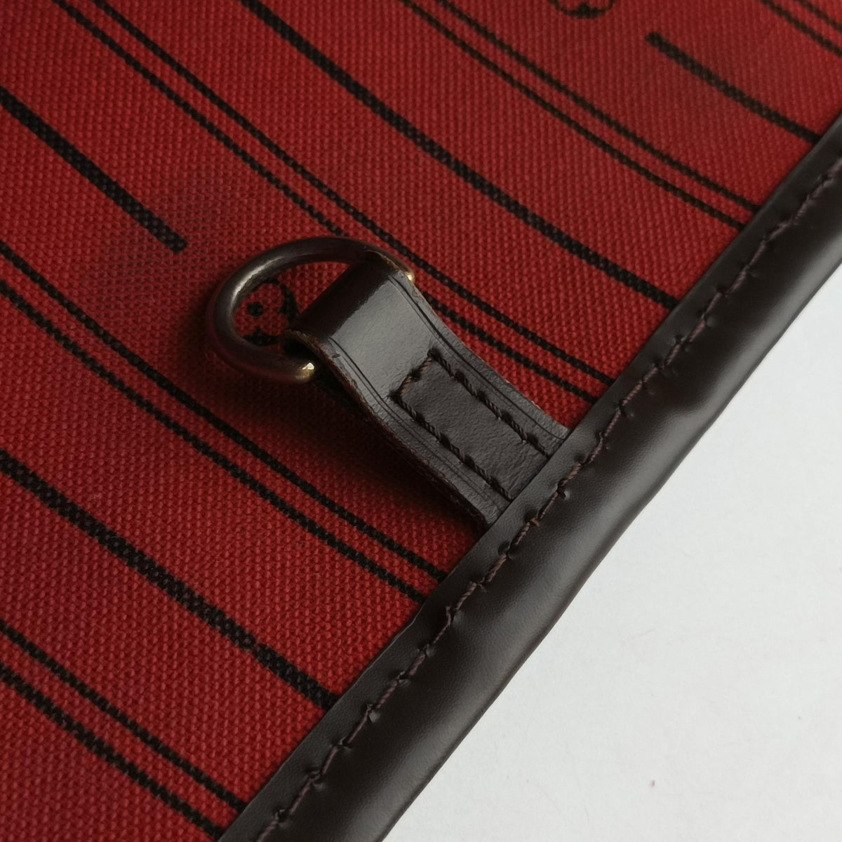 Secondhand Louis Vuitton NEVERFULL　GM EBENE Damier　Canvas N51106 shoulderbag | stylenewstar