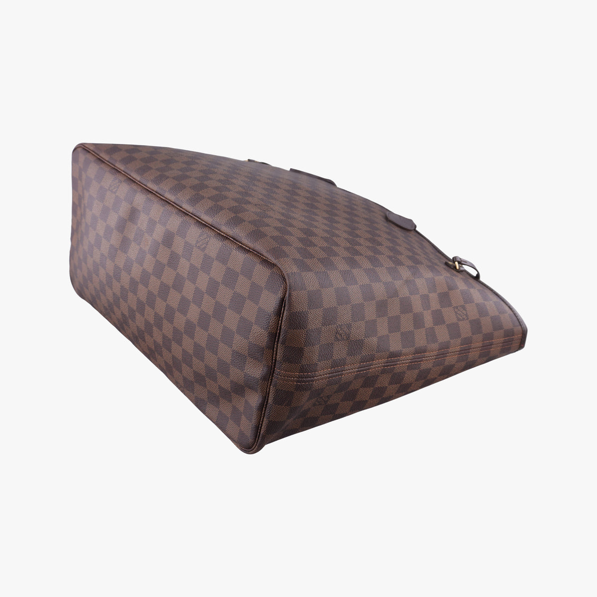 Secondhand Louis Vuitton NEVERFULL　GM EBENE Damier　Canvas N51106 shoulderbag | stylenewstar