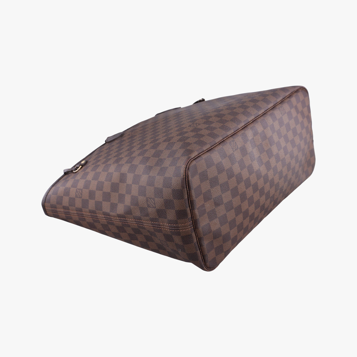 Secondhand Louis Vuitton NEVERFULL　GM EBENE Damier　Canvas N51106 shoulderbag | stylenewstar