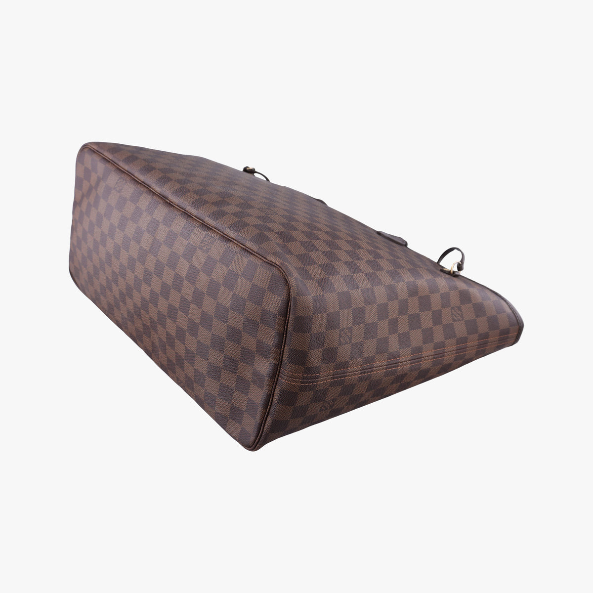 Secondhand Louis Vuitton NEVERFULL　GM EBENE Damier　Canvas N51106 shoulderbag | stylenewstar
