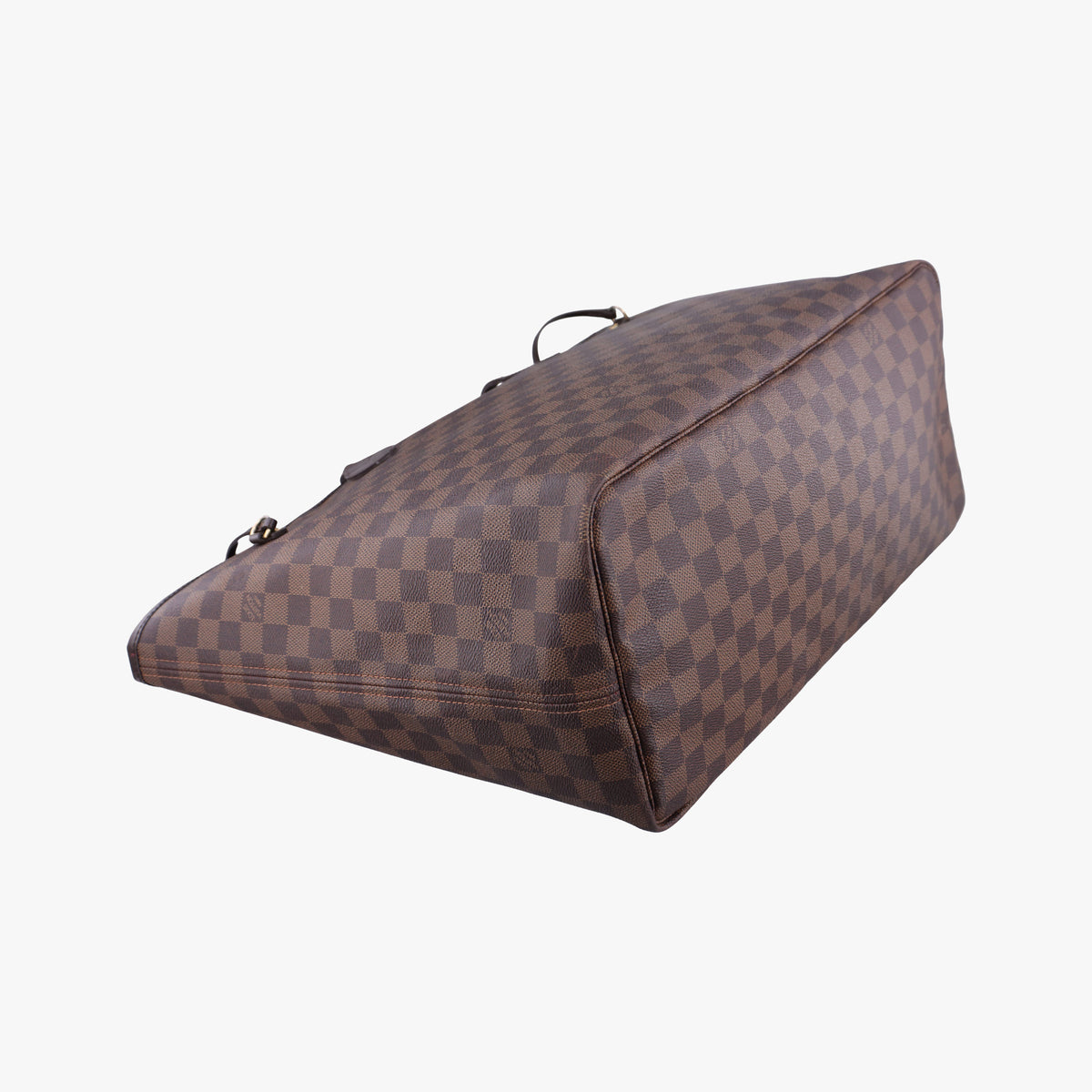 Secondhand Louis Vuitton NEVERFULL　GM EBENE Damier　Canvas N51106 shoulderbag | stylenewstar
