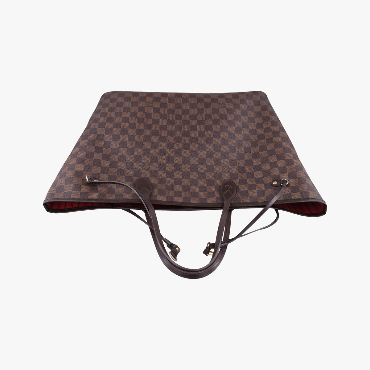 Secondhand Louis Vuitton NEVERFULL　GM EBENE Damier　Canvas N51106 shoulderbag | stylenewstar