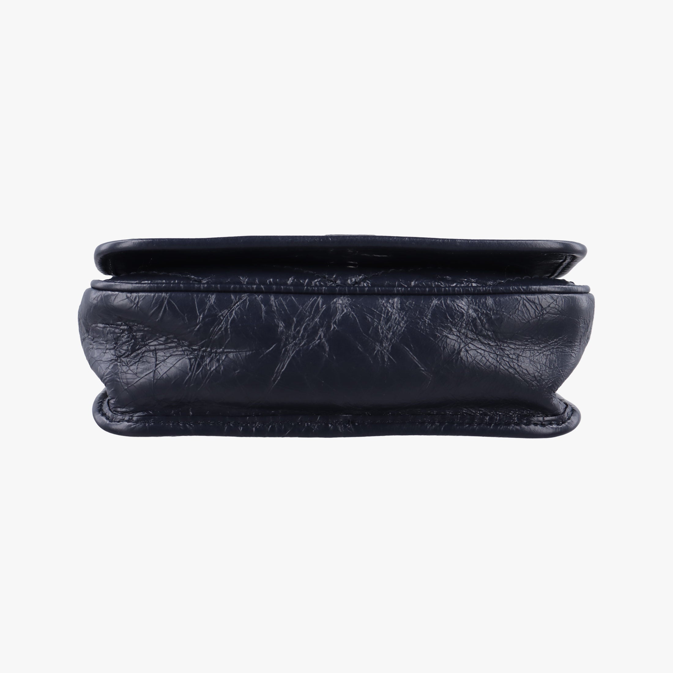 Secondhand Yves Saint Laurent Niki Navy Leather 583103 shoulderbag | stylenewstar