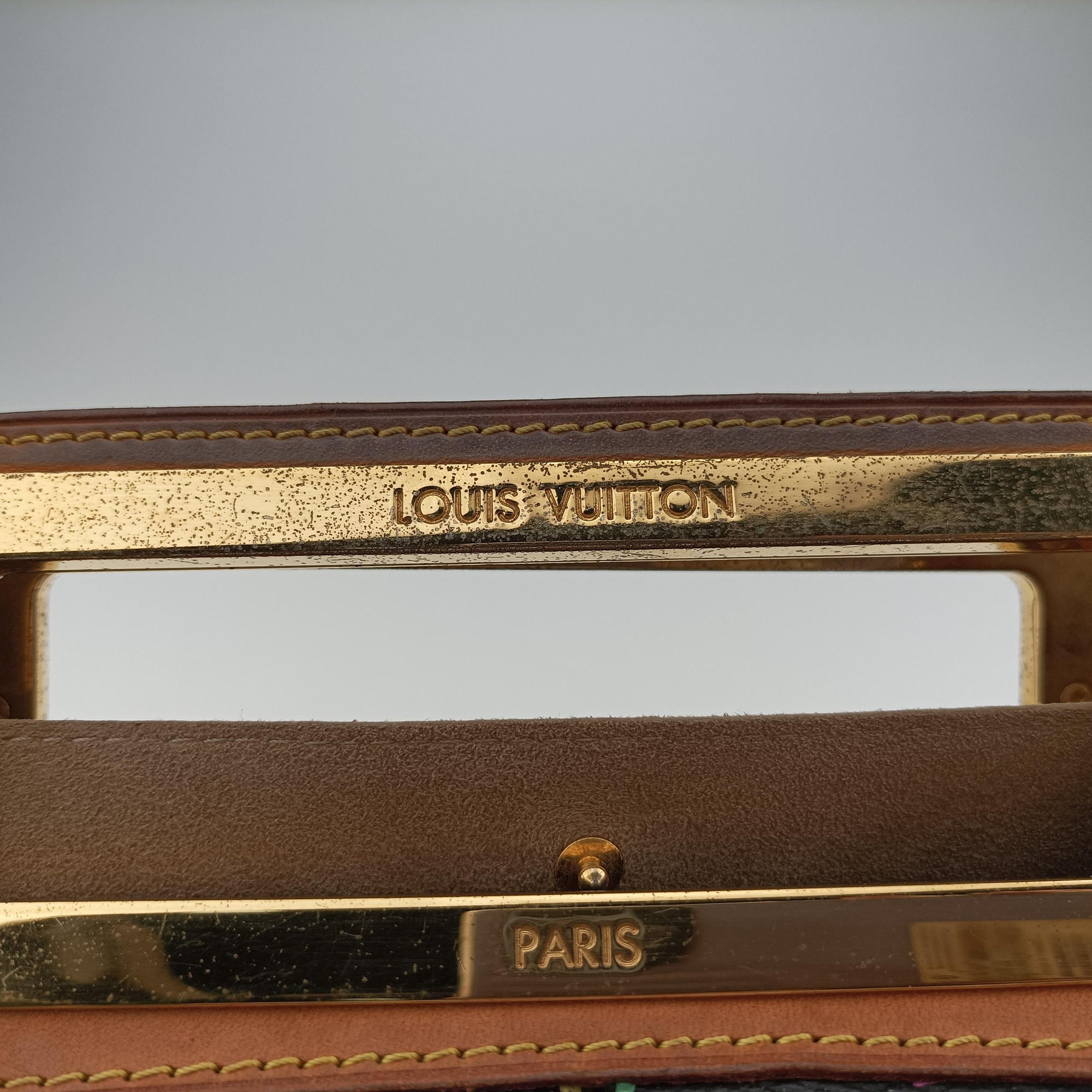 Pre-owned Louis Vuitton JUDY MM Noir Monogram Multicolor M40256 shoulderbag | stylenewstar