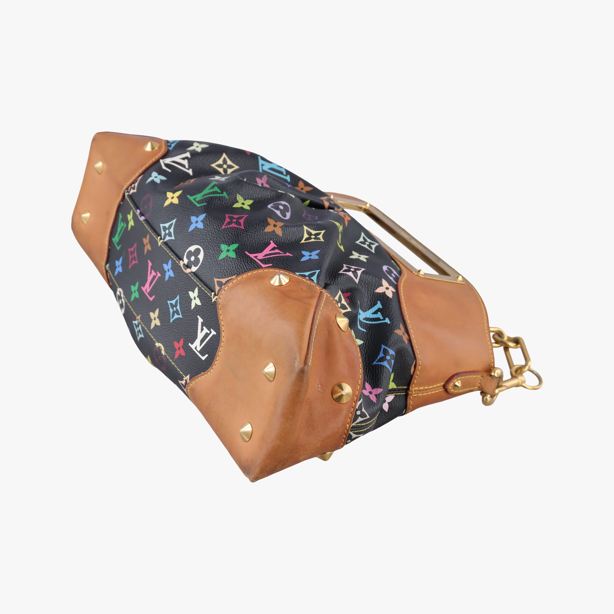 Pre-owned Louis Vuitton JUDY MM Noir Monogram Multicolor M40256 shoulderbag | stylenewstar