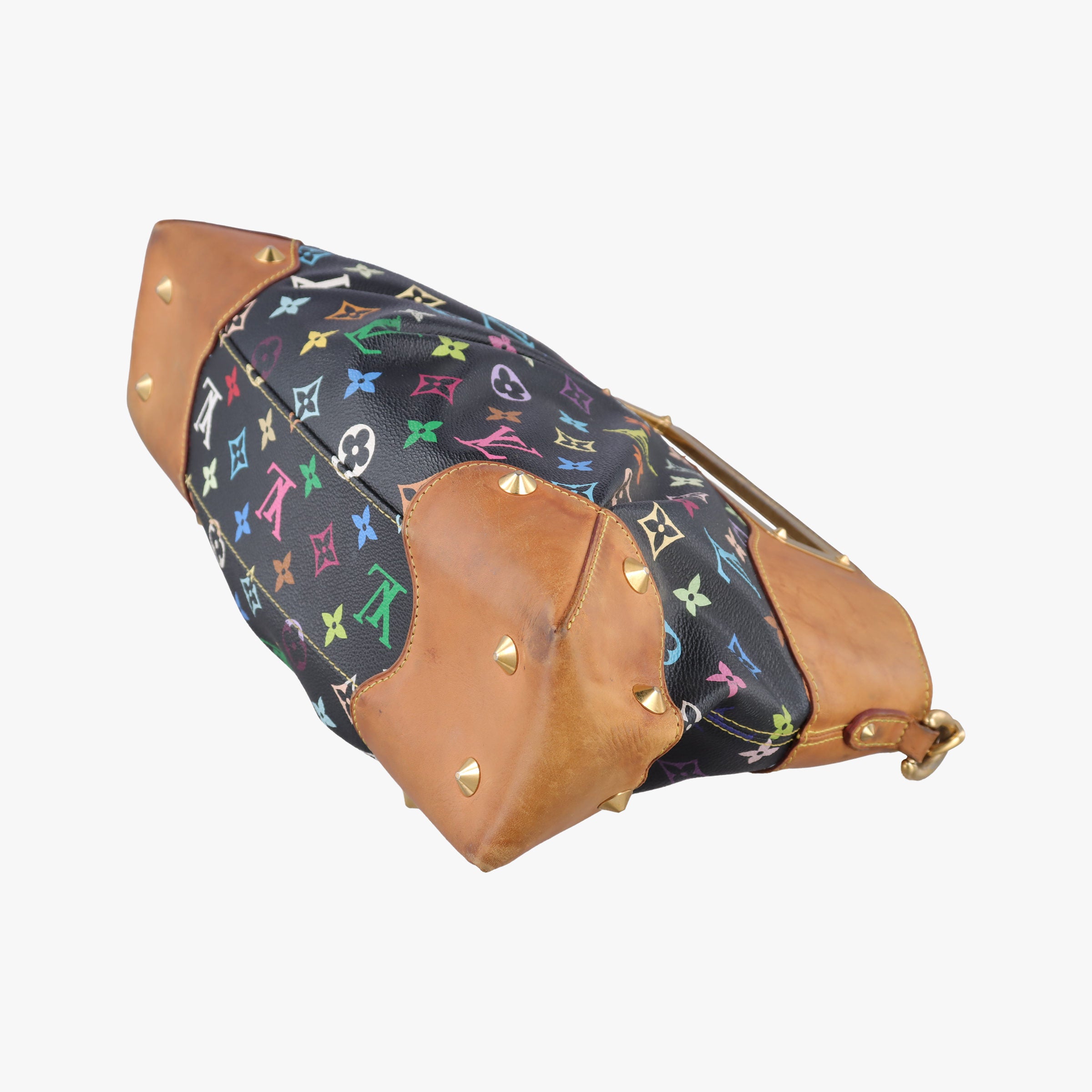 Pre-owned Louis Vuitton JUDY MM Noir Monogram Multicolor M40256 shoulderbag | stylenewstar