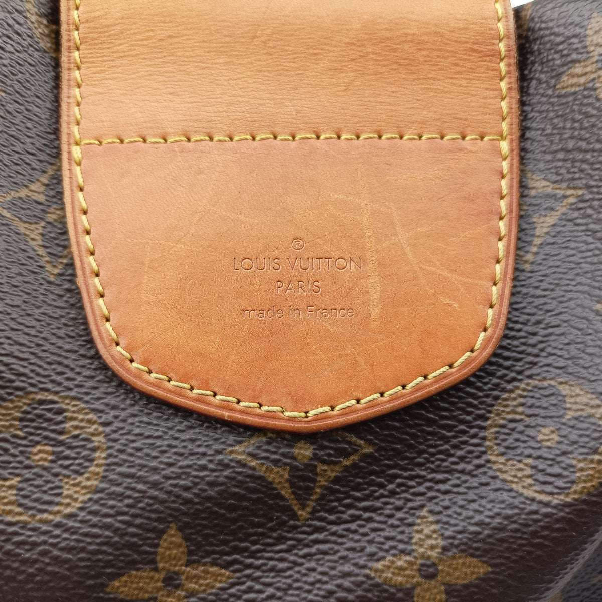 Pre-owned Louis Vuitton STRESA PM brown Monogram Canvas M51186 handbag | stylenewstar
