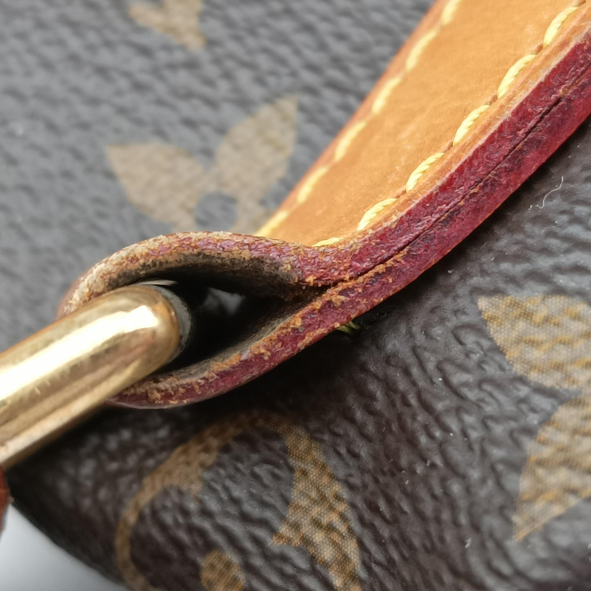 Pre-owned Louis Vuitton STRESA PM brown Monogram Canvas M51186 handbag | stylenewstar