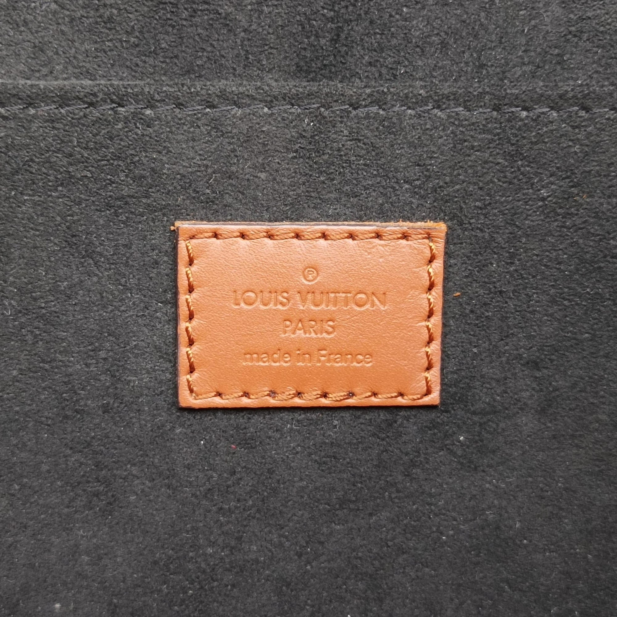 Pre-owned Louis Vuitton DAUPHINE brown Monogram Reverse M45958 shoulderbag | stylenewstar